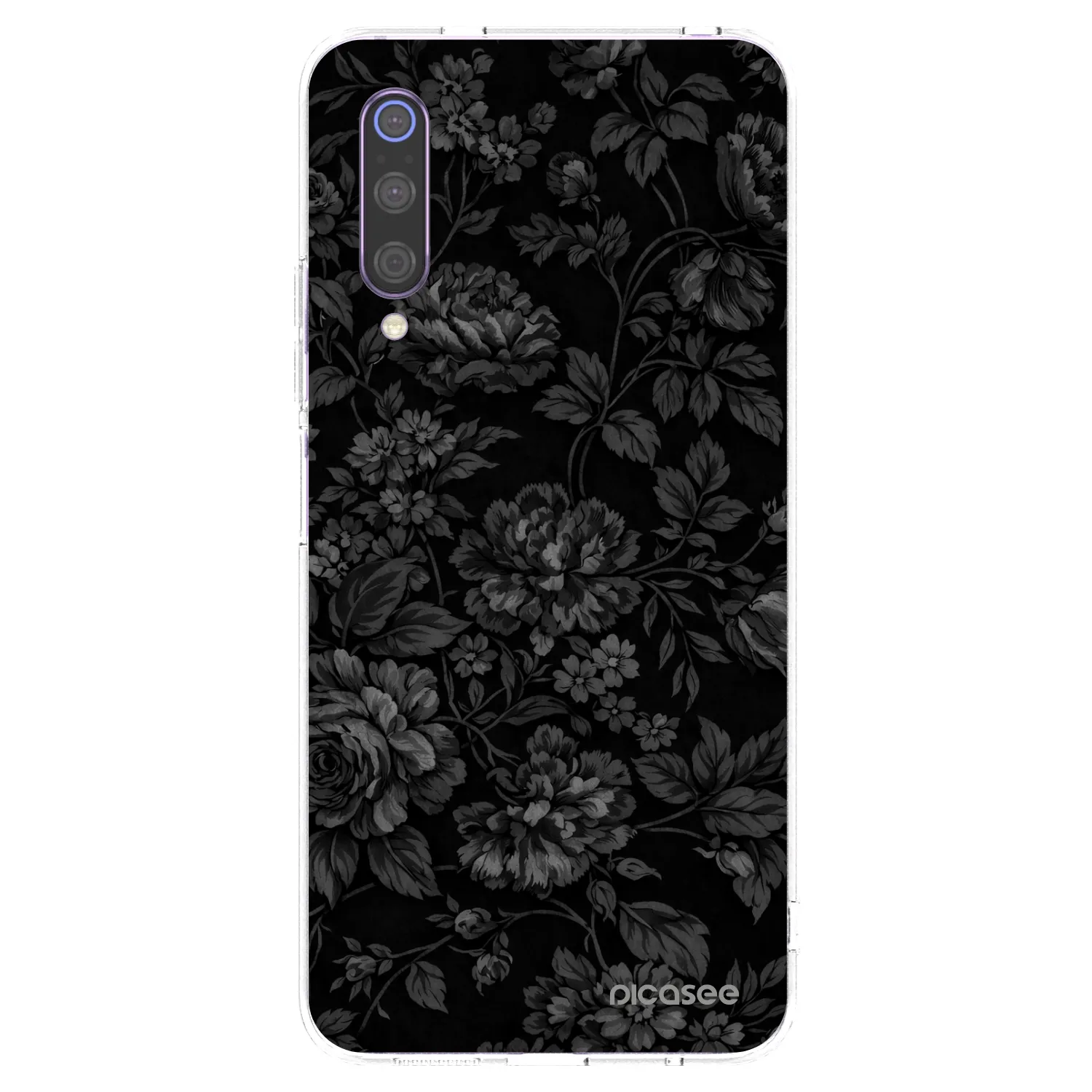 Picasee silikonski prozorni ovitek za Xiaomi Mi 9 - Dark Romance