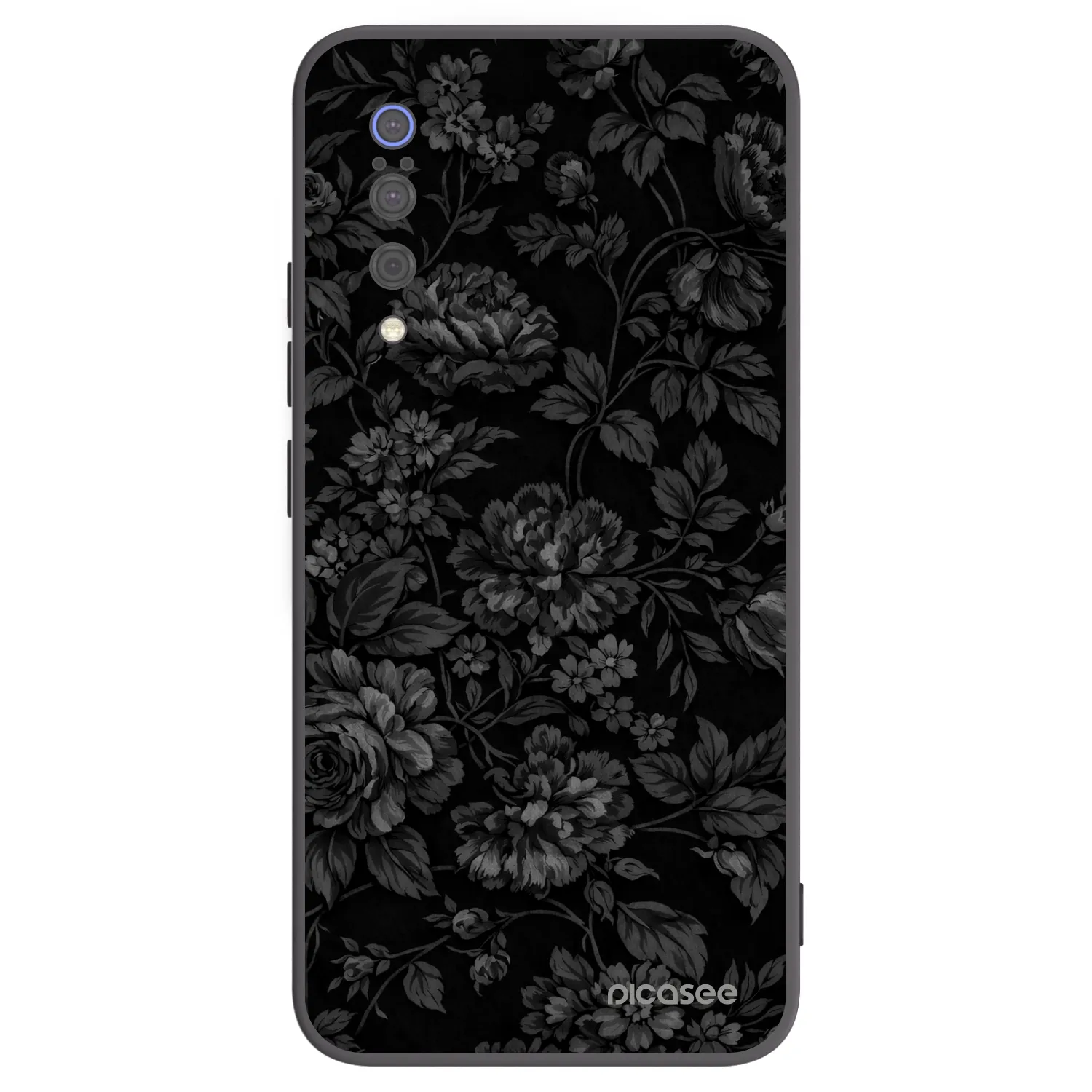 Picasee silikonski črni ovitek za Xiaomi Mi 9 - Dark Romance