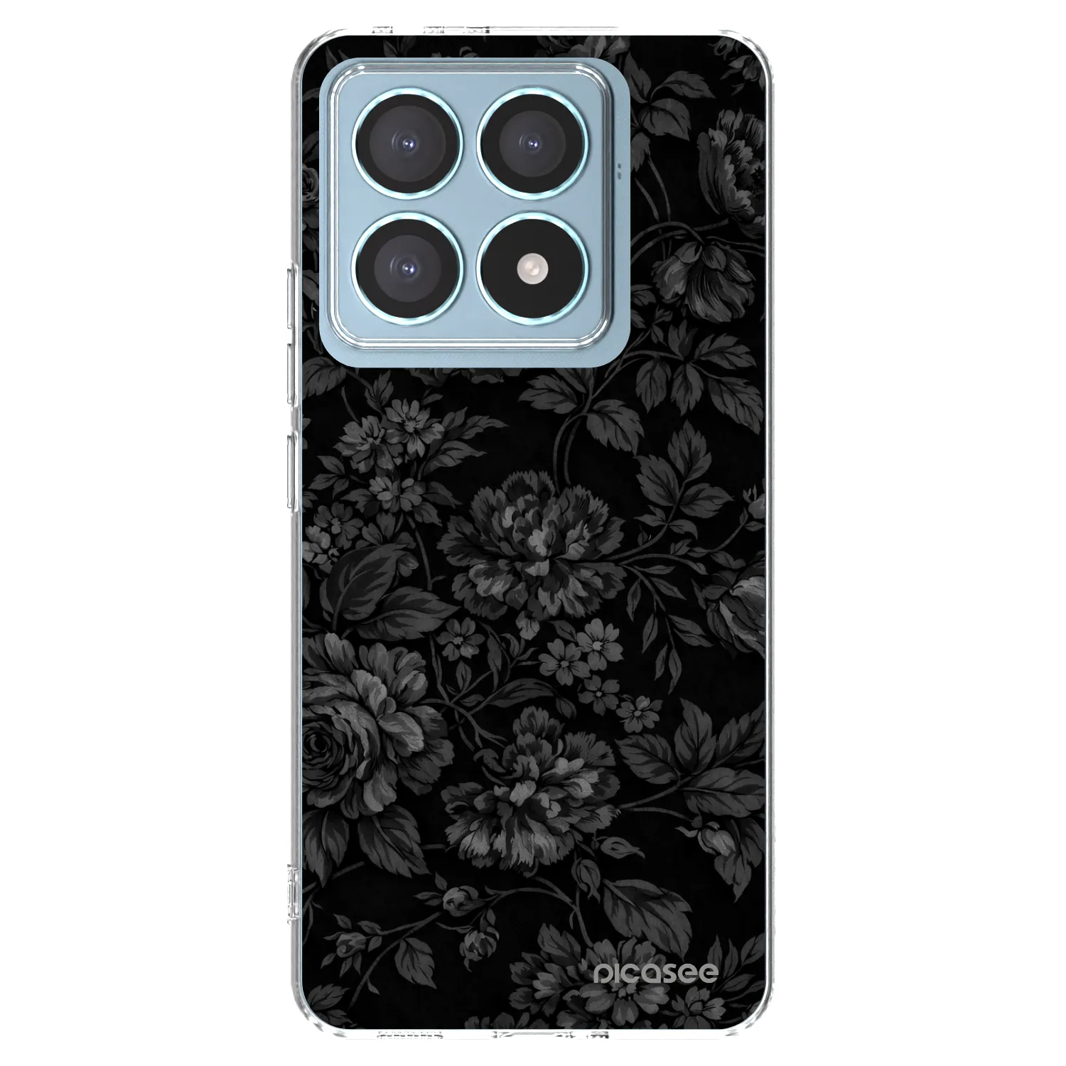 Picasee silikonski prozorni ovitek za Xiaomi 14T Pro - Dark Romance