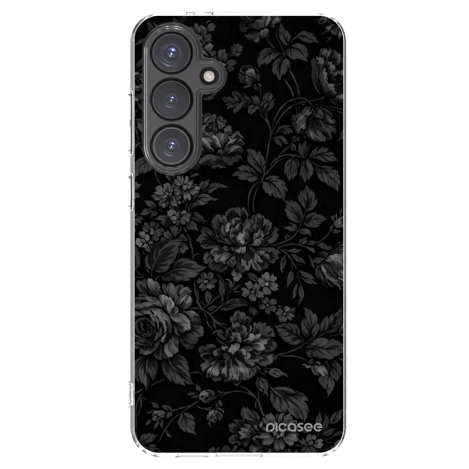 Picasee silikonski prozorni ovitek za Samsung Galaxy S24 FE S721B - Dark Romance