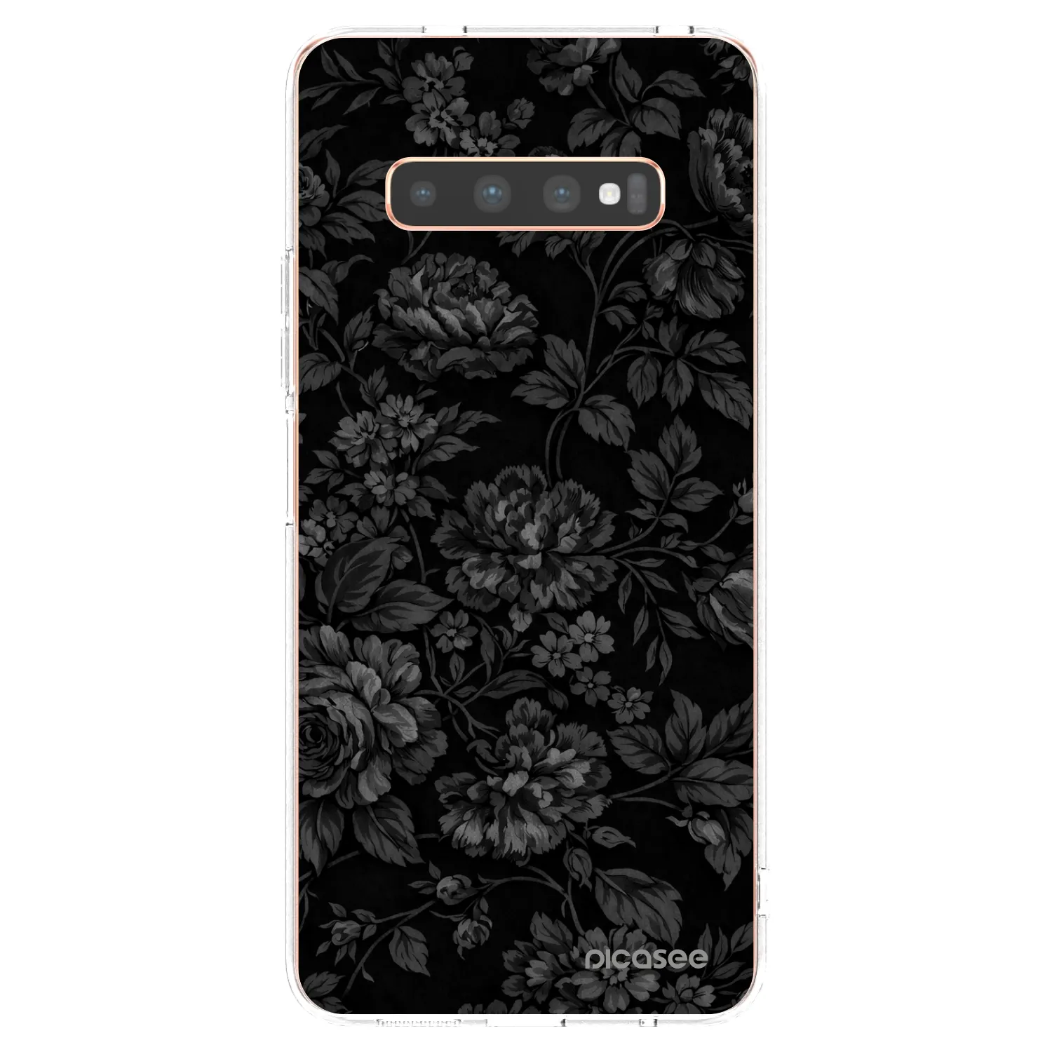 Picasee silikonski prozorni ovitek za Samsung Galaxy S10 Plus G975 - Dark Romance