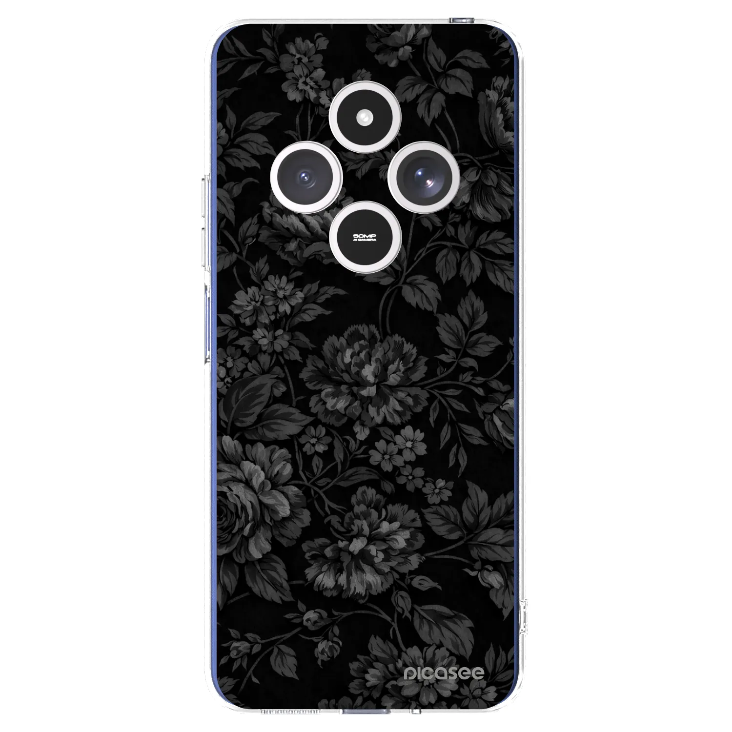 Picasee silikonski prozorni ovitek za Xiaomi Redmi 14C - Dark Romance