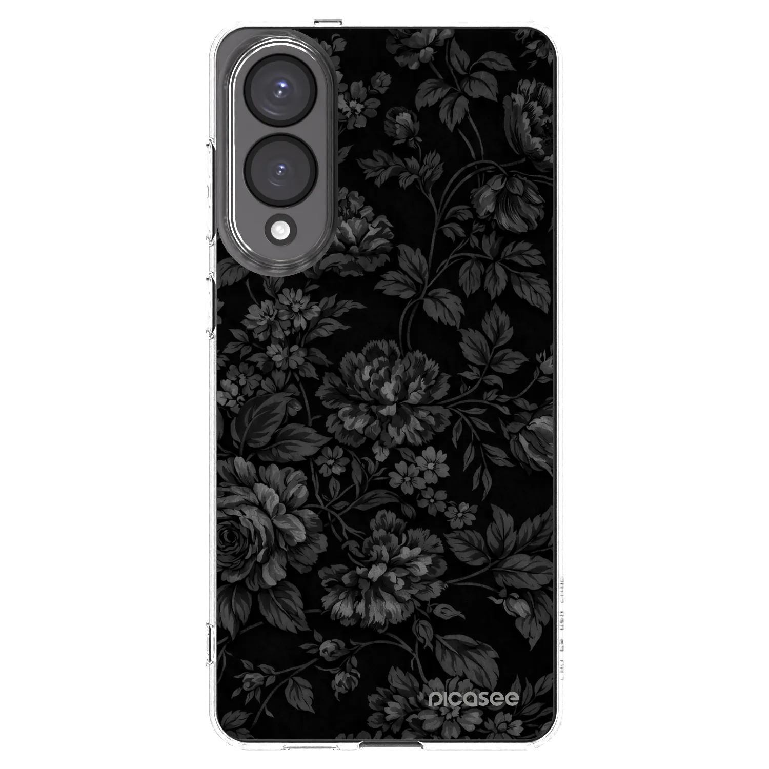 Picasee silikonski prozorni ovitek za Samsung Galaxy S25 Edge 5G - Dark Romance