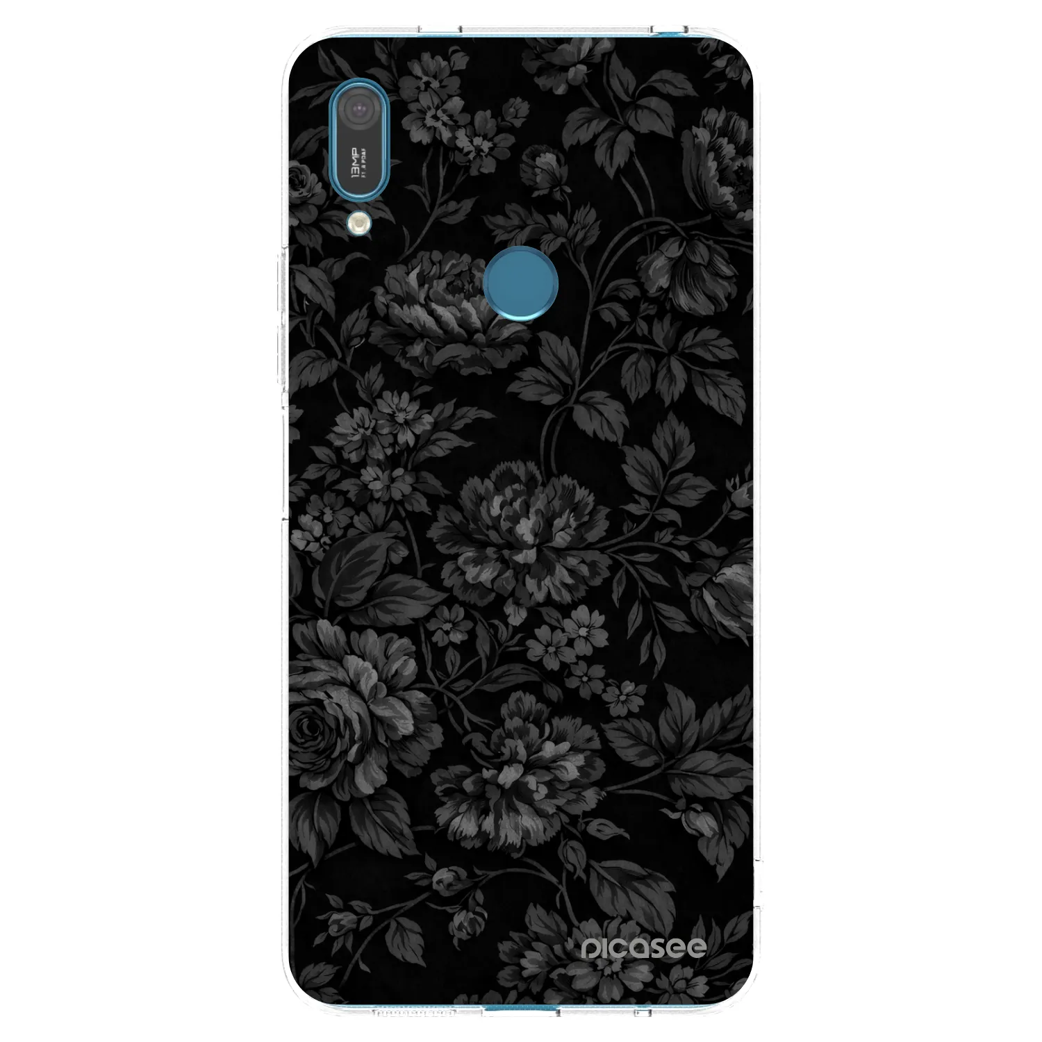 Picasee silikonski prozorni ovitek za Huawei Y7 2019 - Dark Romance