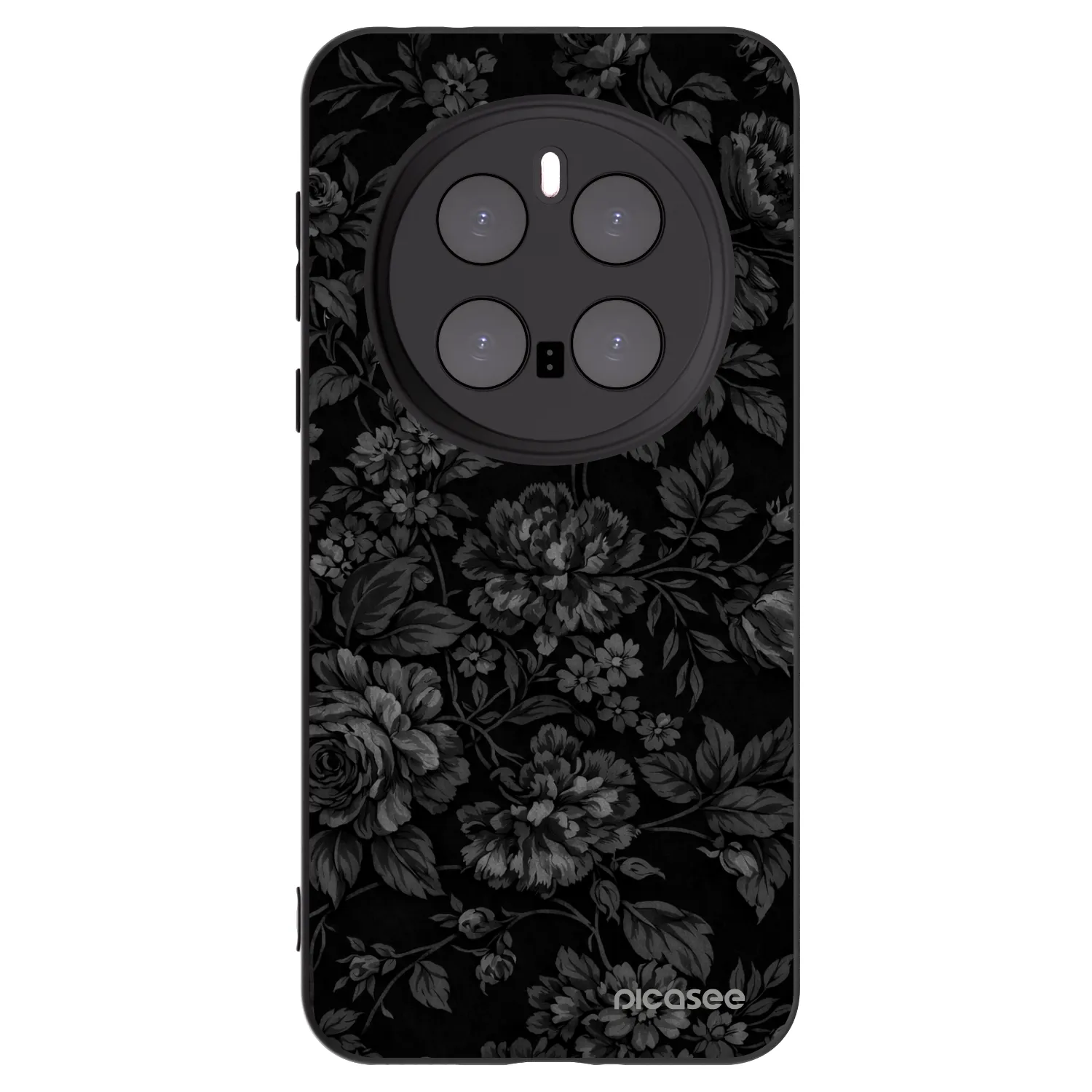 Picasee silikonski črni ovitek za Honor Magic7 Pro 5G - Dark Romance