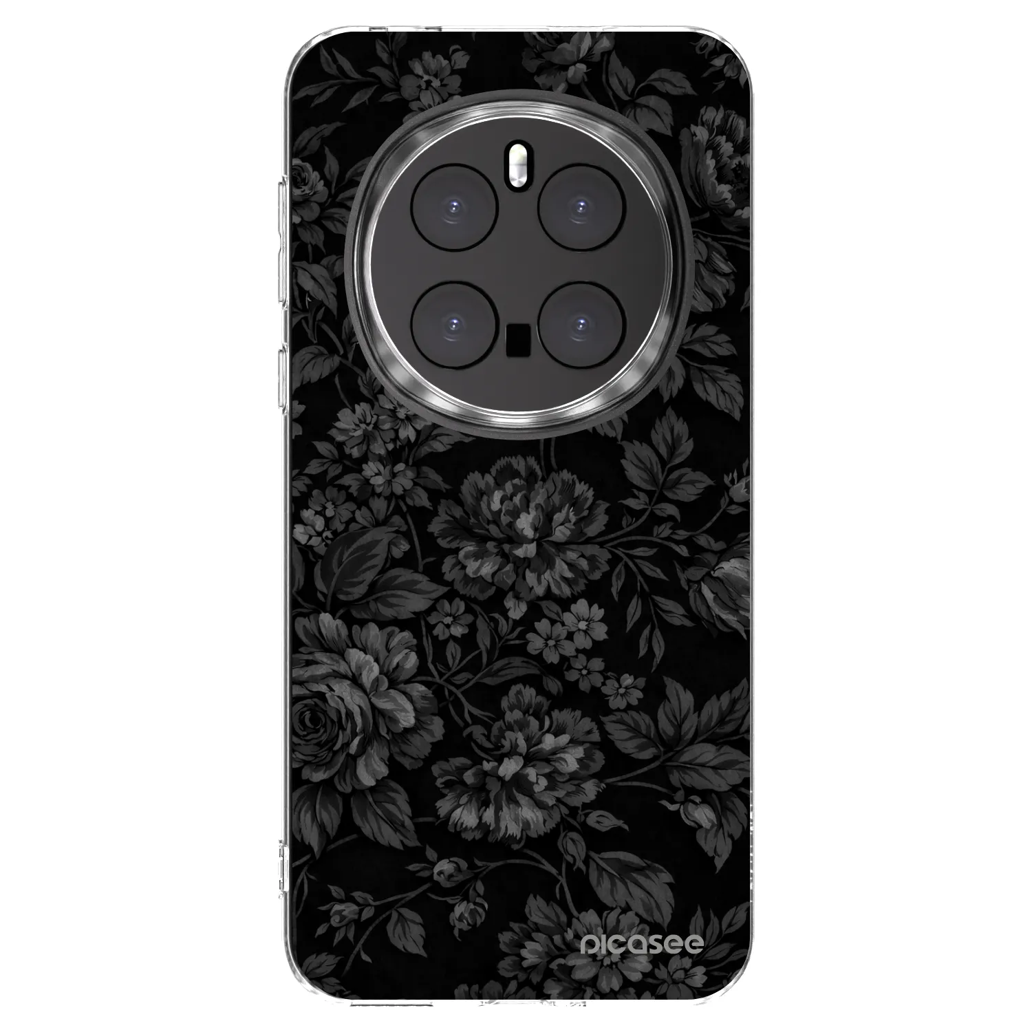 Picasee silikonski prozorni ovitek za Honor Magic7 Pro 5G - Dark Romance