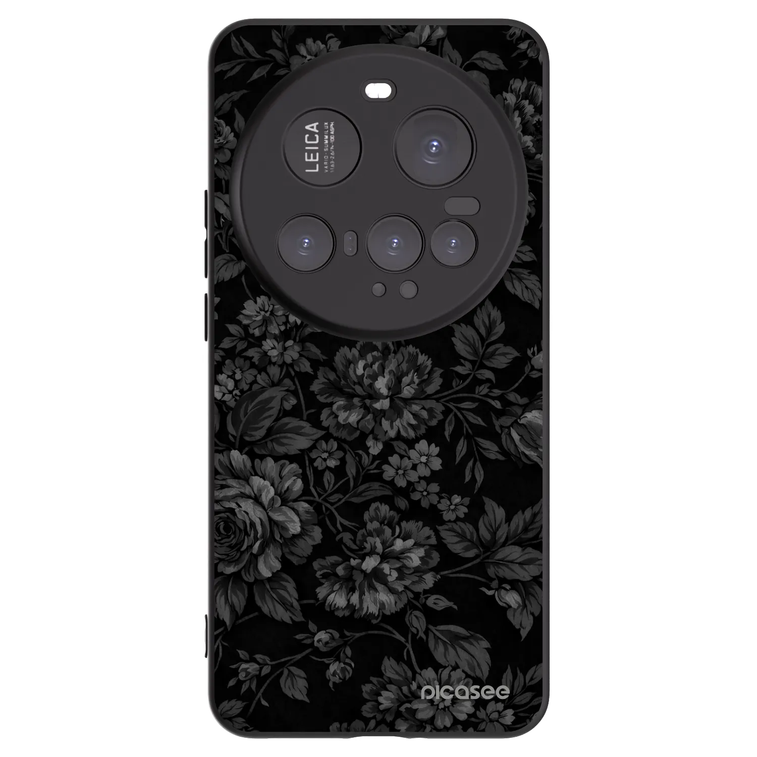 Picasee silikonski črni ovitek za Xiaomi 15 Ultra - Dark Romance