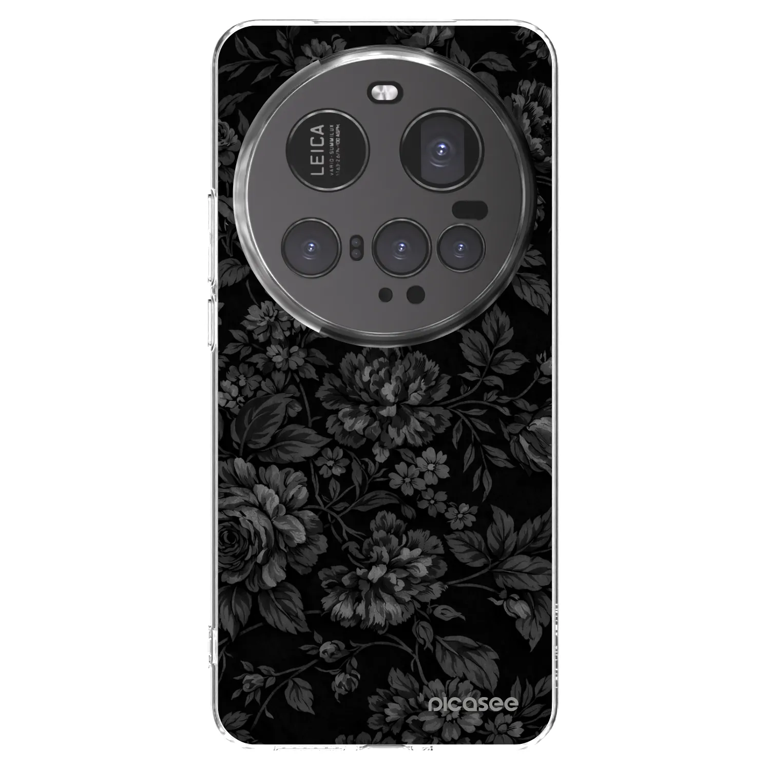 Picasee silikonski prozorni ovitek za Xiaomi 15 Ultra - Dark Romance