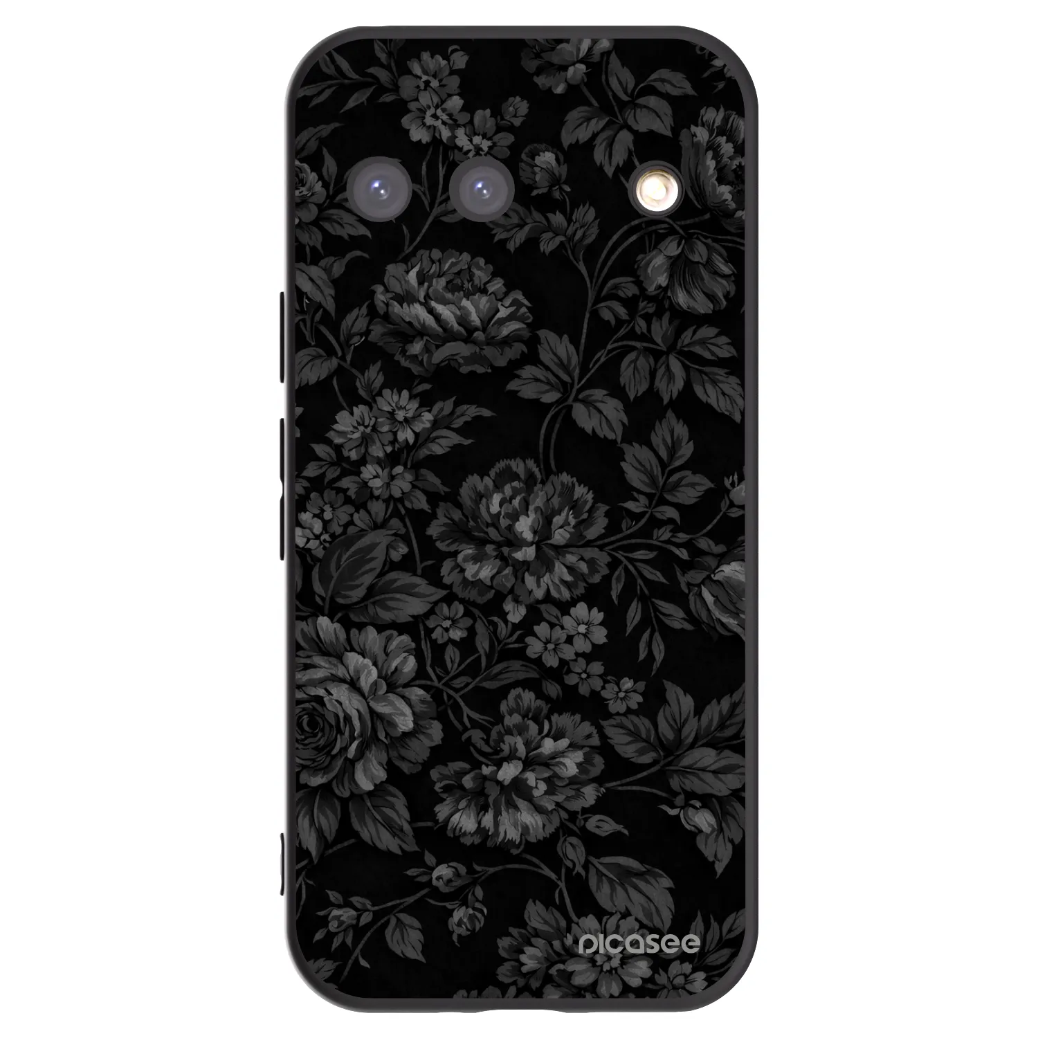 Picasee silikonski črni ovitek za Google Pixel 9 - Dark Romance