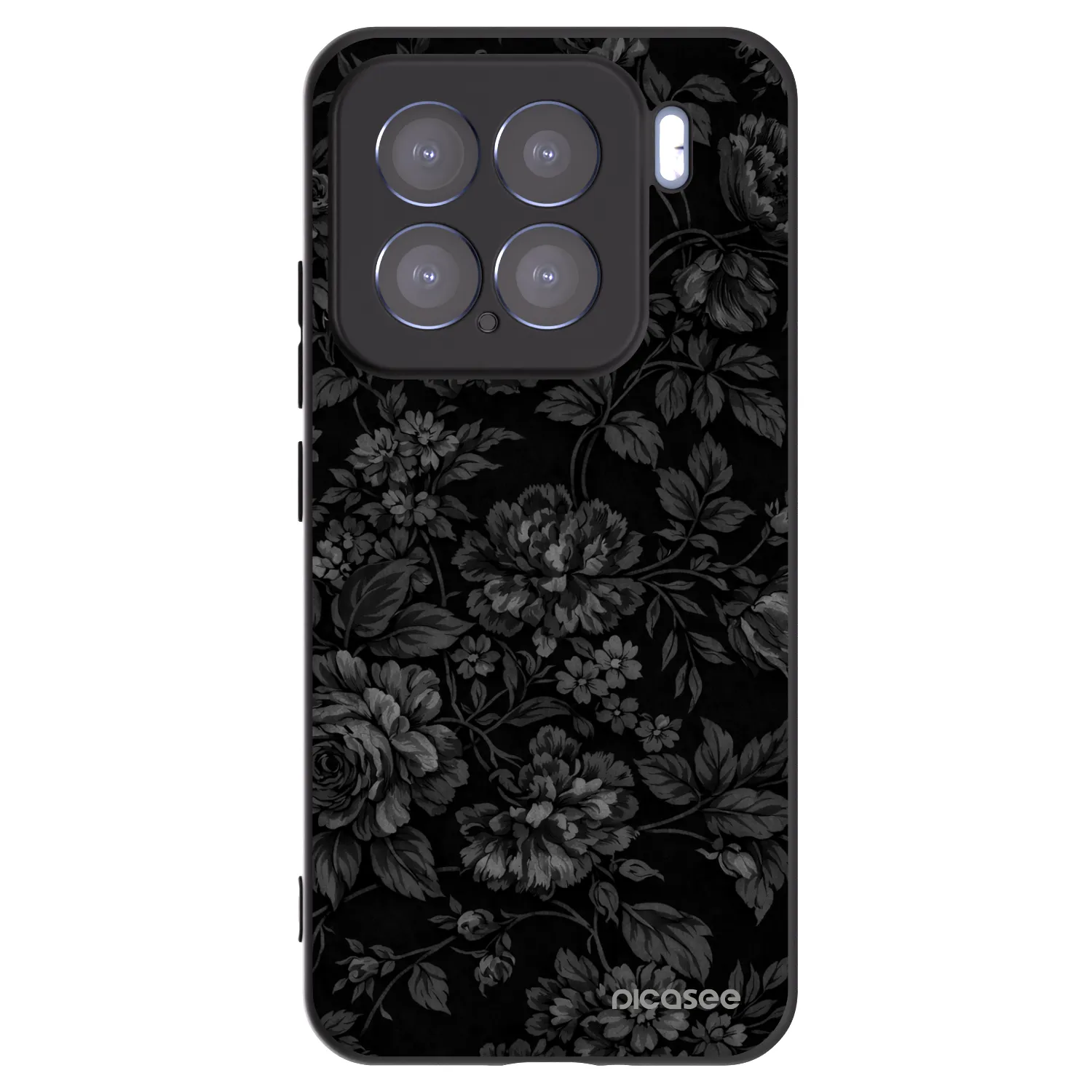 Picasee silikonski črni ovitek za Xiaomi 15 - Dark Romance