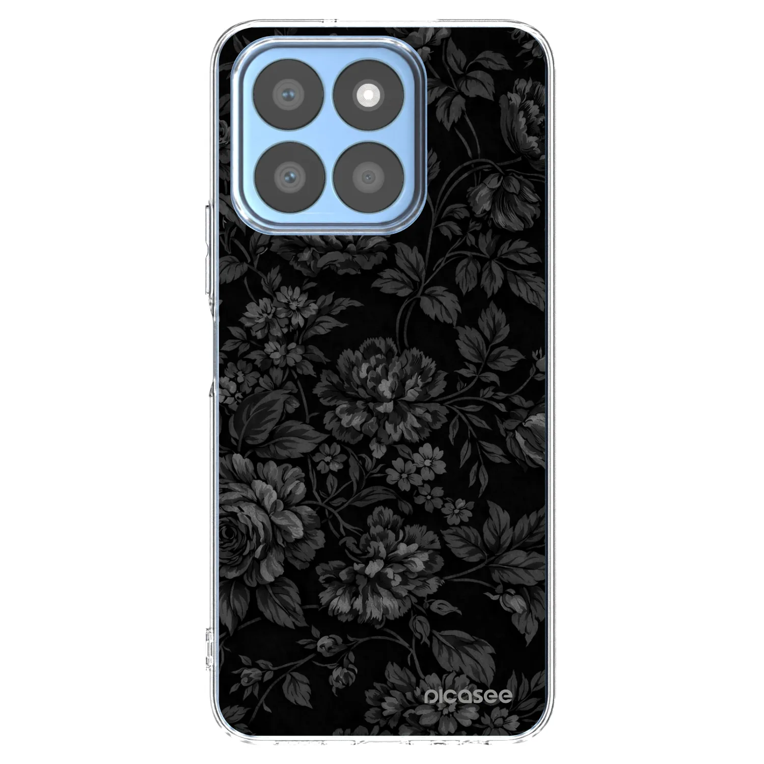 Picasee silikonski prozorni ovitek za Honor X8c - Dark Romance