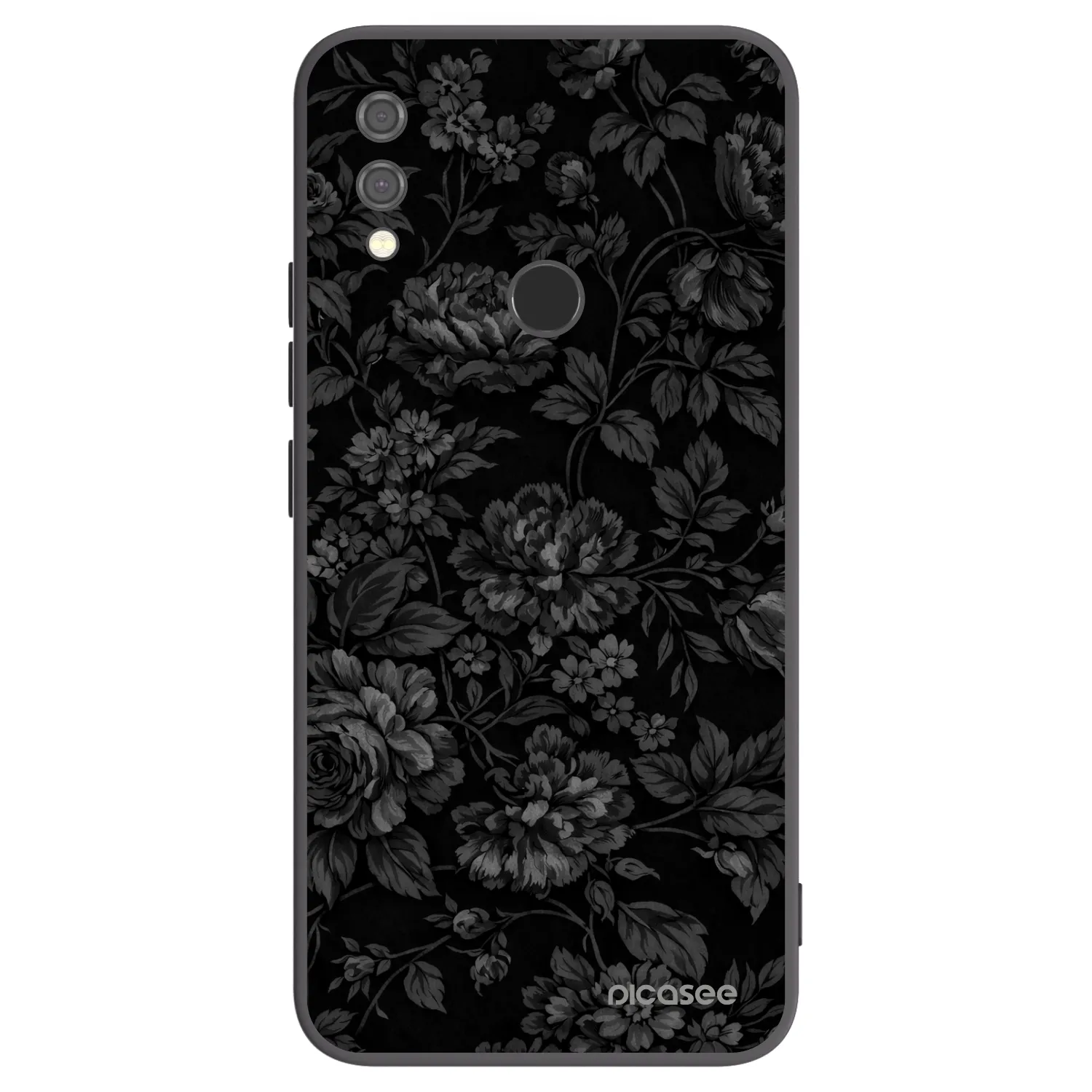 Picasee silikonski črni ovitek za Xiaomi Redmi Note 7 - Dark Romance