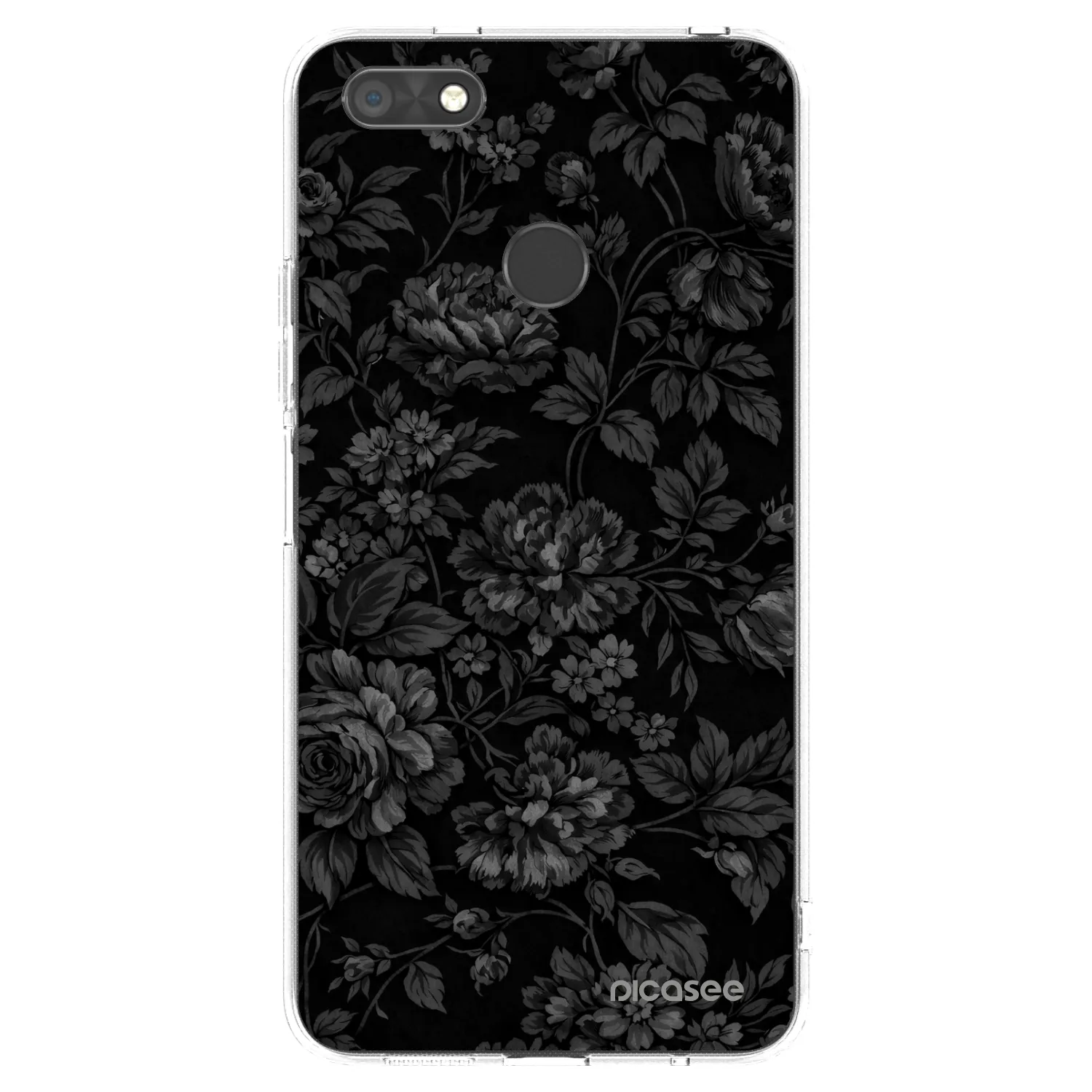 Picasee silikonski prozorni ovitek za Huawei P9 Lite Mini - Dark Romance