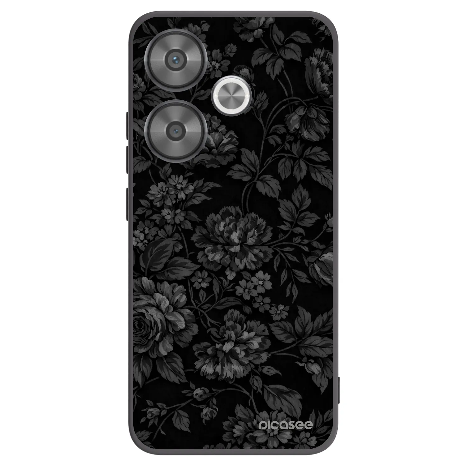 Picasee silikonski črni ovitek za Xiaomi Poco F6 - Dark Romance