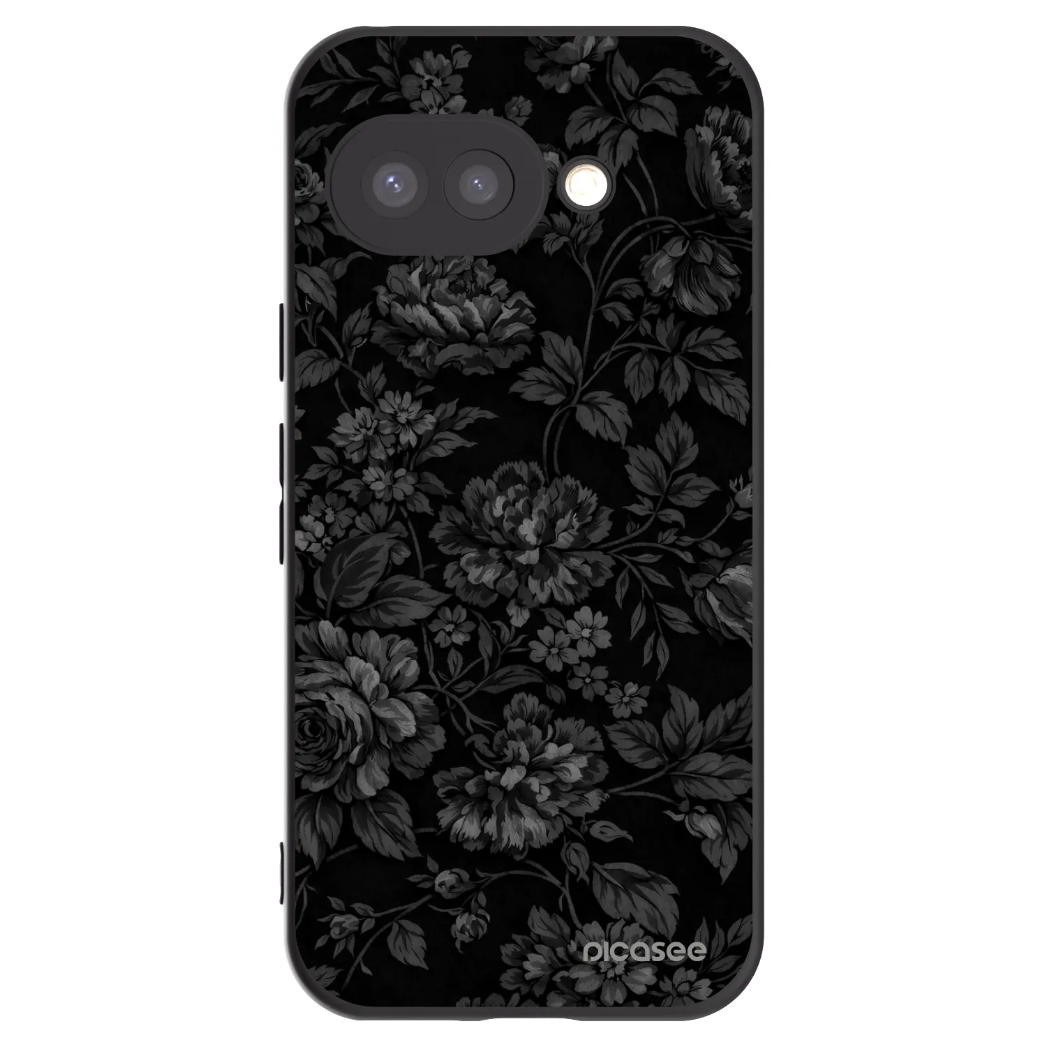 Picasee silikonski črni ovitek za Google Pixel 9a - Dark Romance