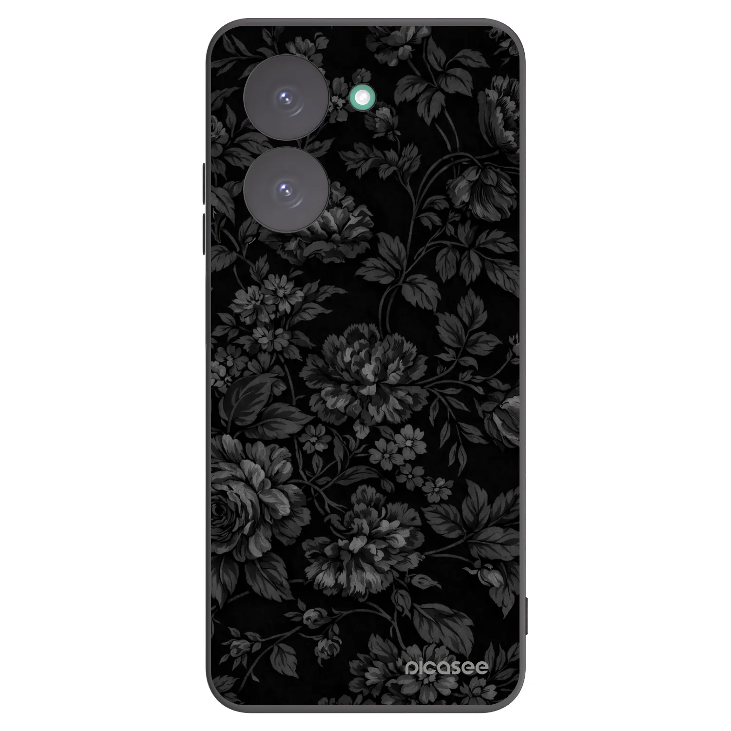 Picasee silikonski črni ovitek za Xiaomi Redmi A5 - Dark Romance