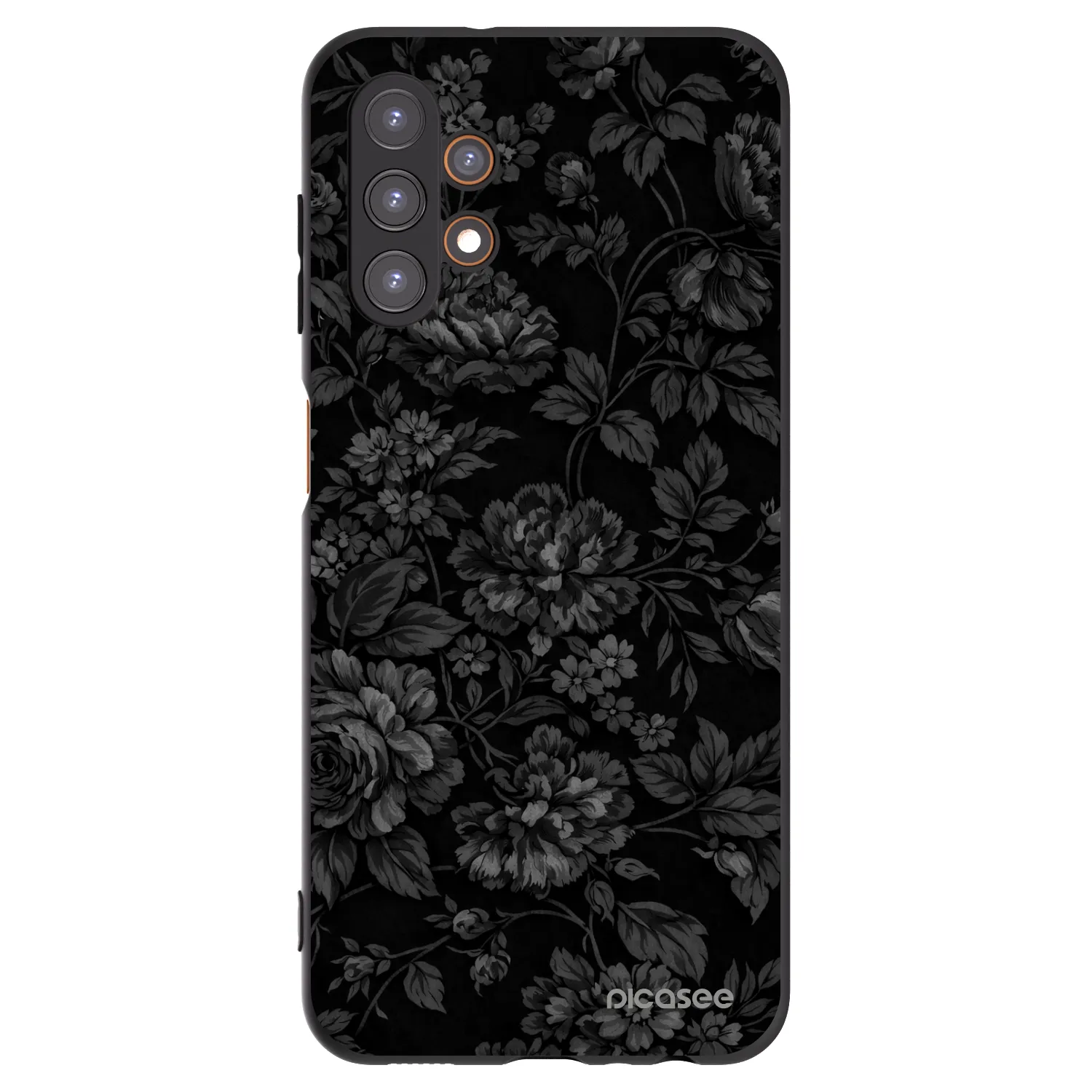 Picasee silikonski črni ovitek za Samsung Galaxy A13 5G - Dark Romance
