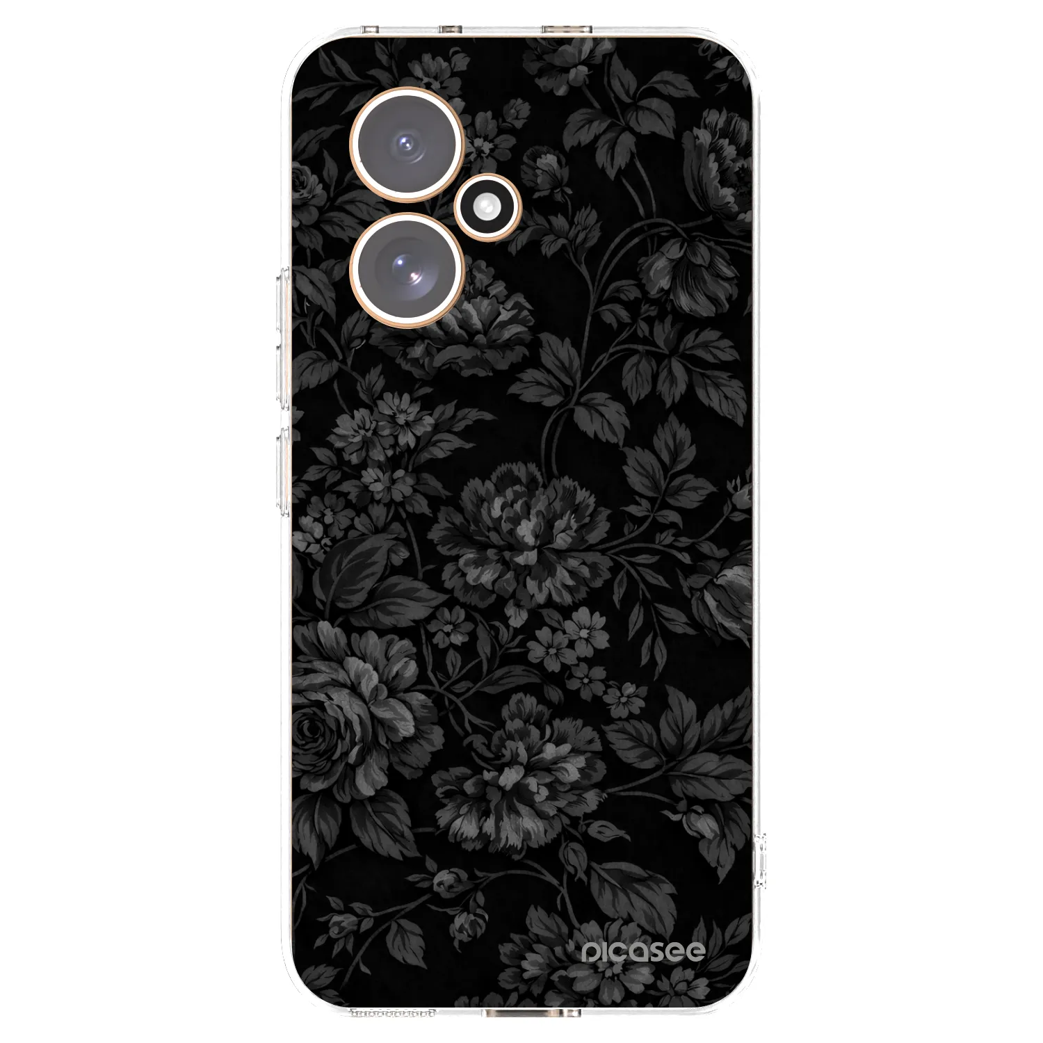 Picasee silikonski prozorni ovitek za Honor 400 5G - Dark Romance