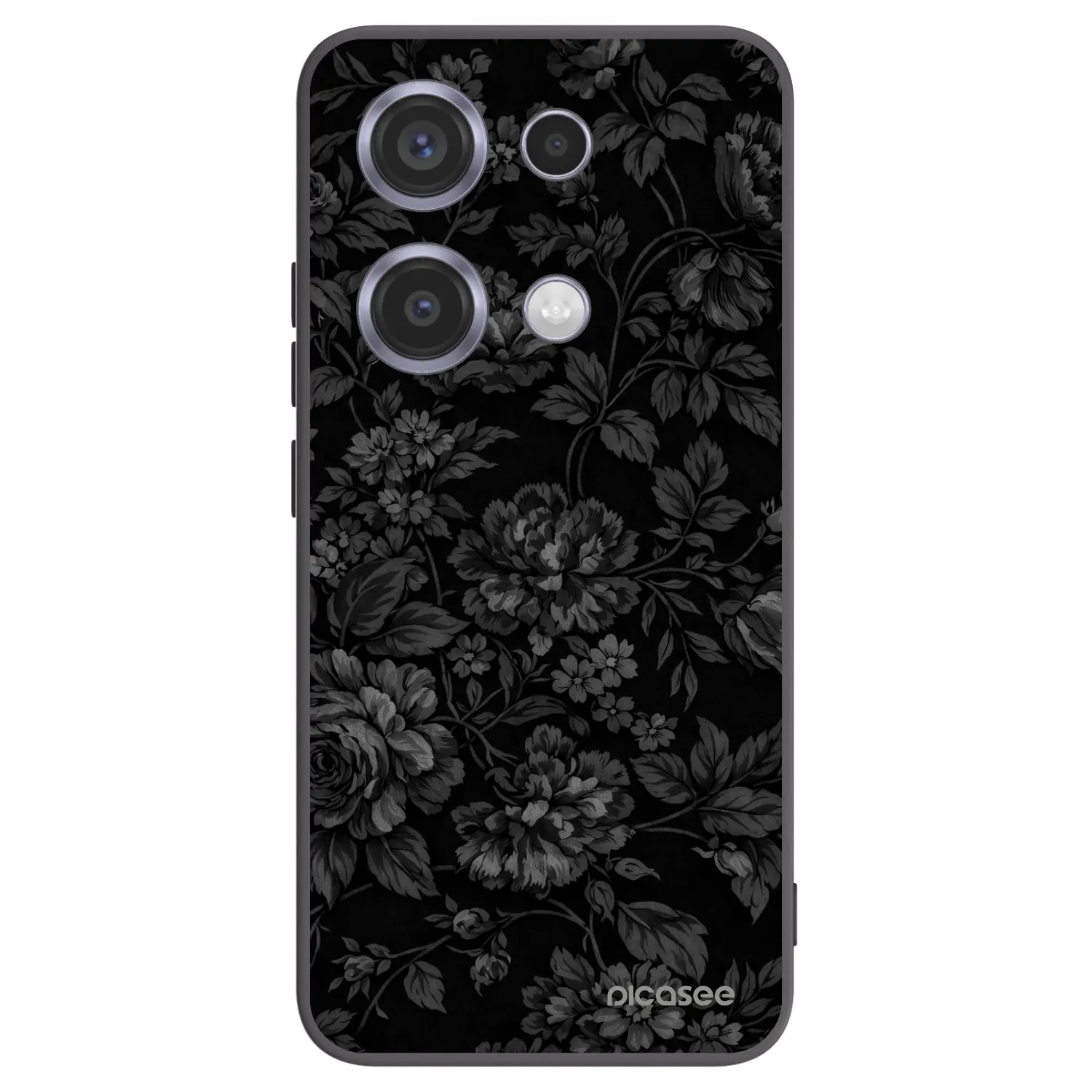 Picasee silikonski črni ovitek za Xiaomi Redmi Note 14S - Dark Romance