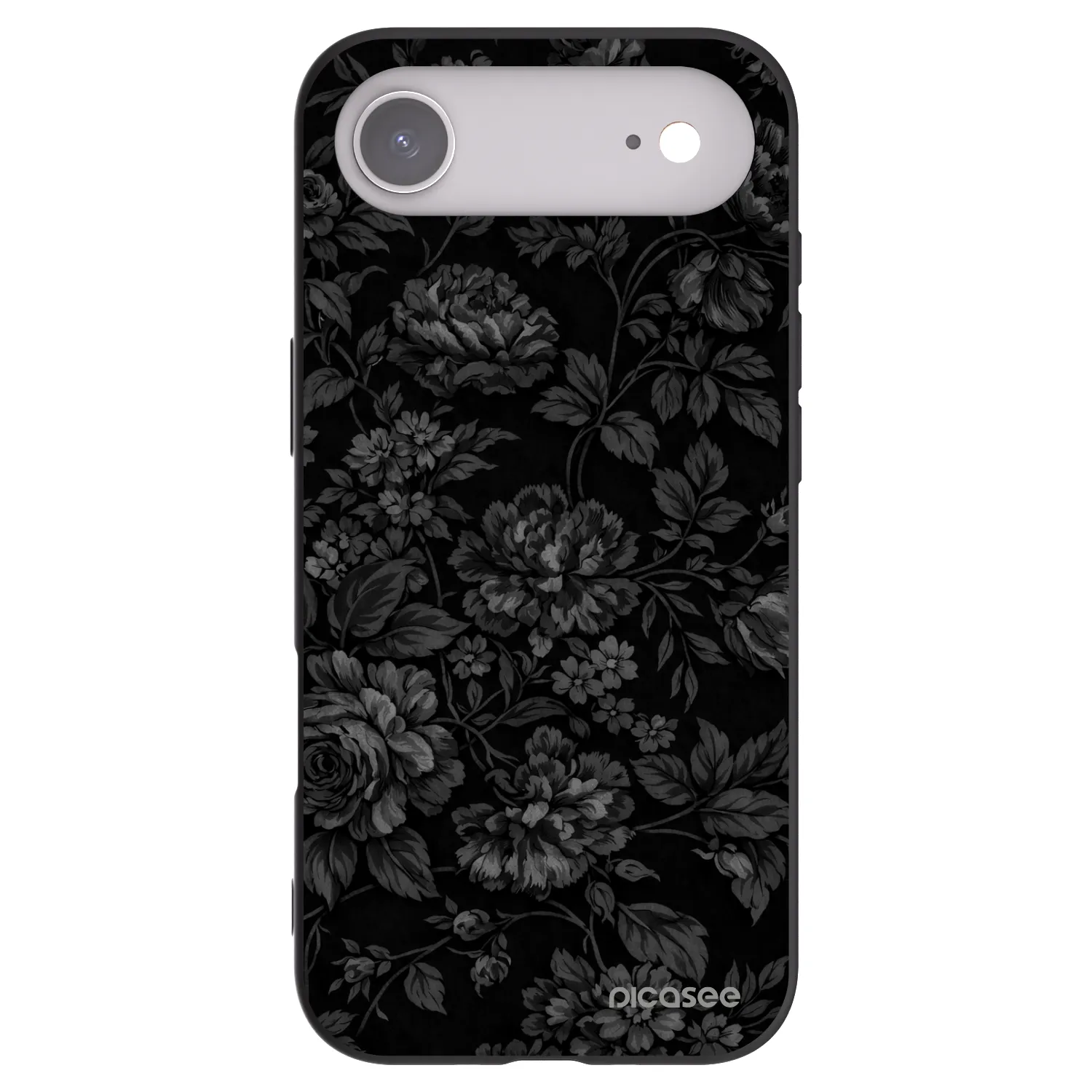 Picasee silikonski črni ovitek za Apple iPhone Air - Dark Romance
