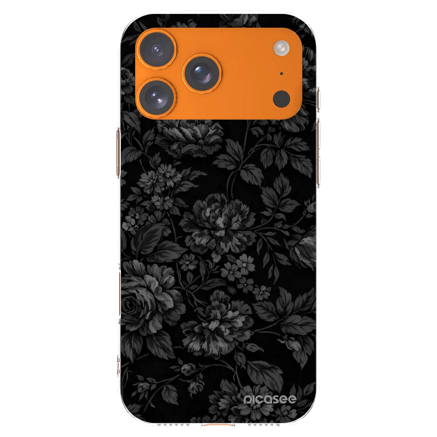 Picasee silikonski prozorni ovitek za Apple iPhone 17 Pro Max - Dark Romance