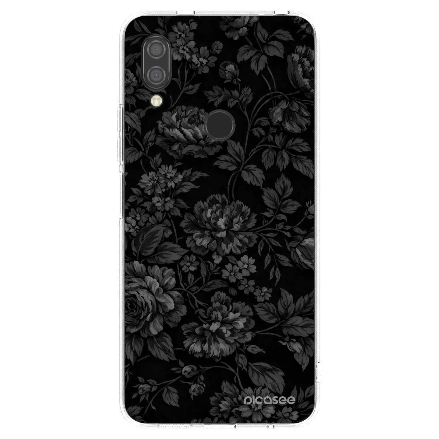 Picasee silikonski prozorni ovitek za Xiaomi Redmi 7 - Dark Romance