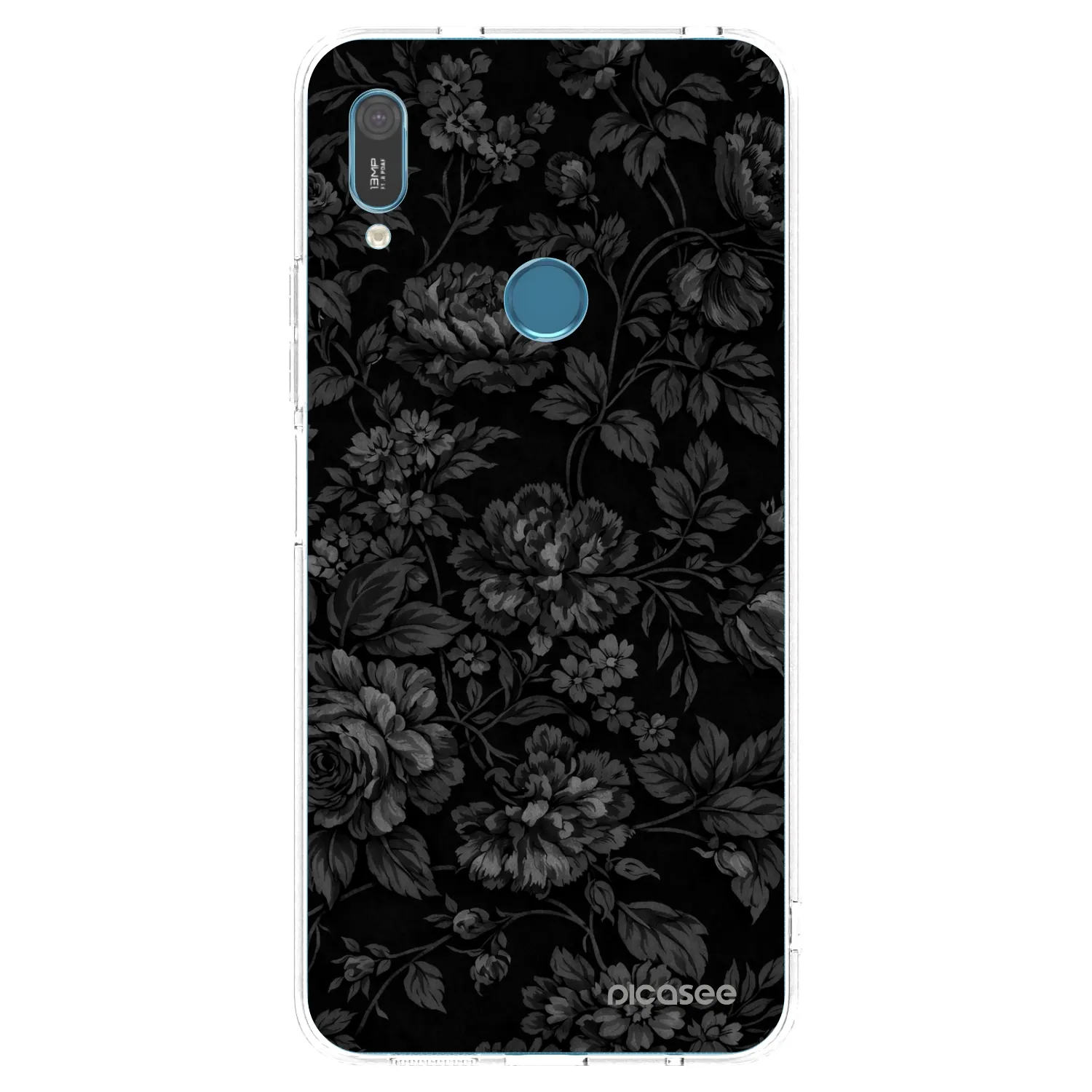 Picasee silikonski prozorni ovitek za Huawei Y6 2019 - Dark Romance