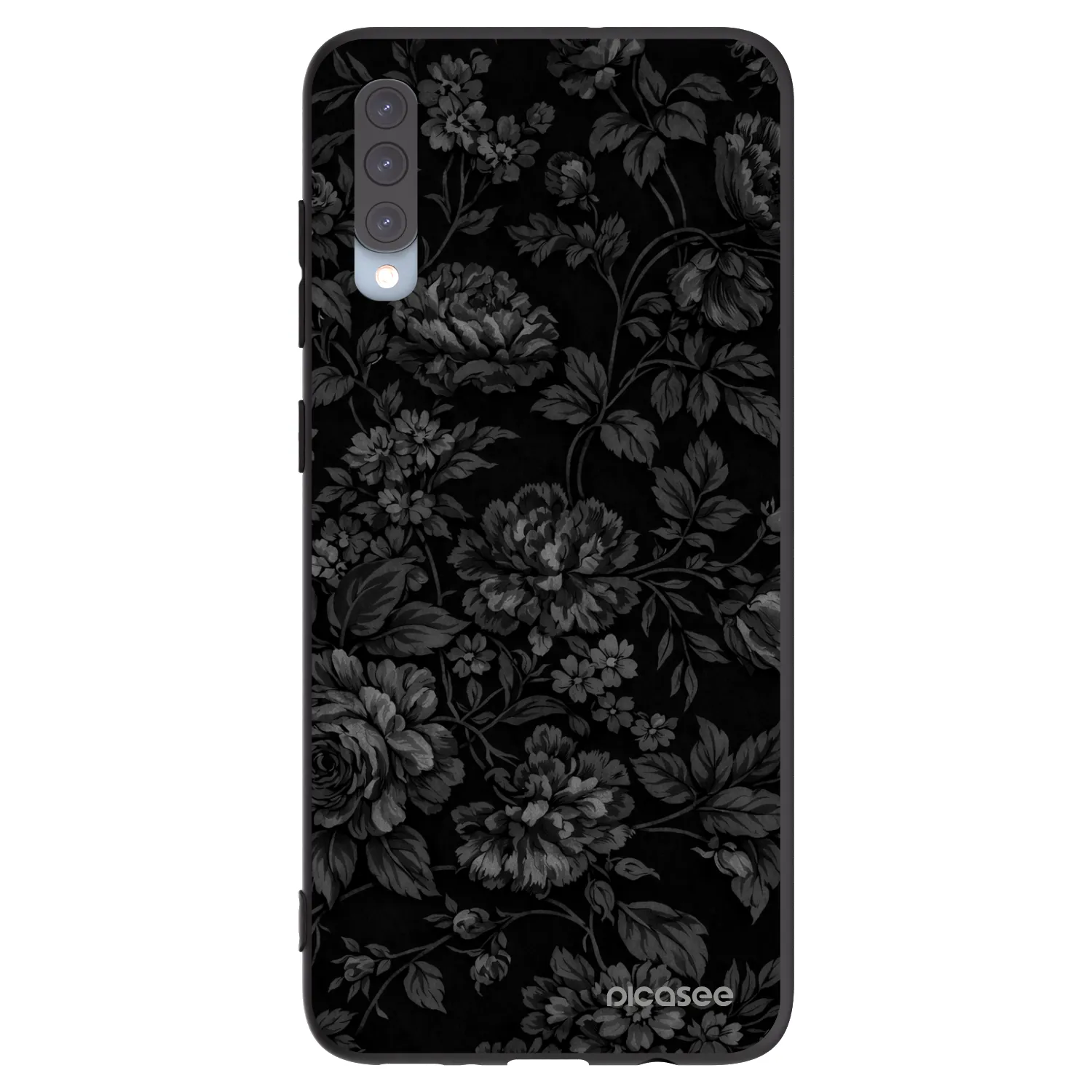 Picasee silikonski črni ovitek za Samsung Galaxy A70 A705F - Dark Romance
