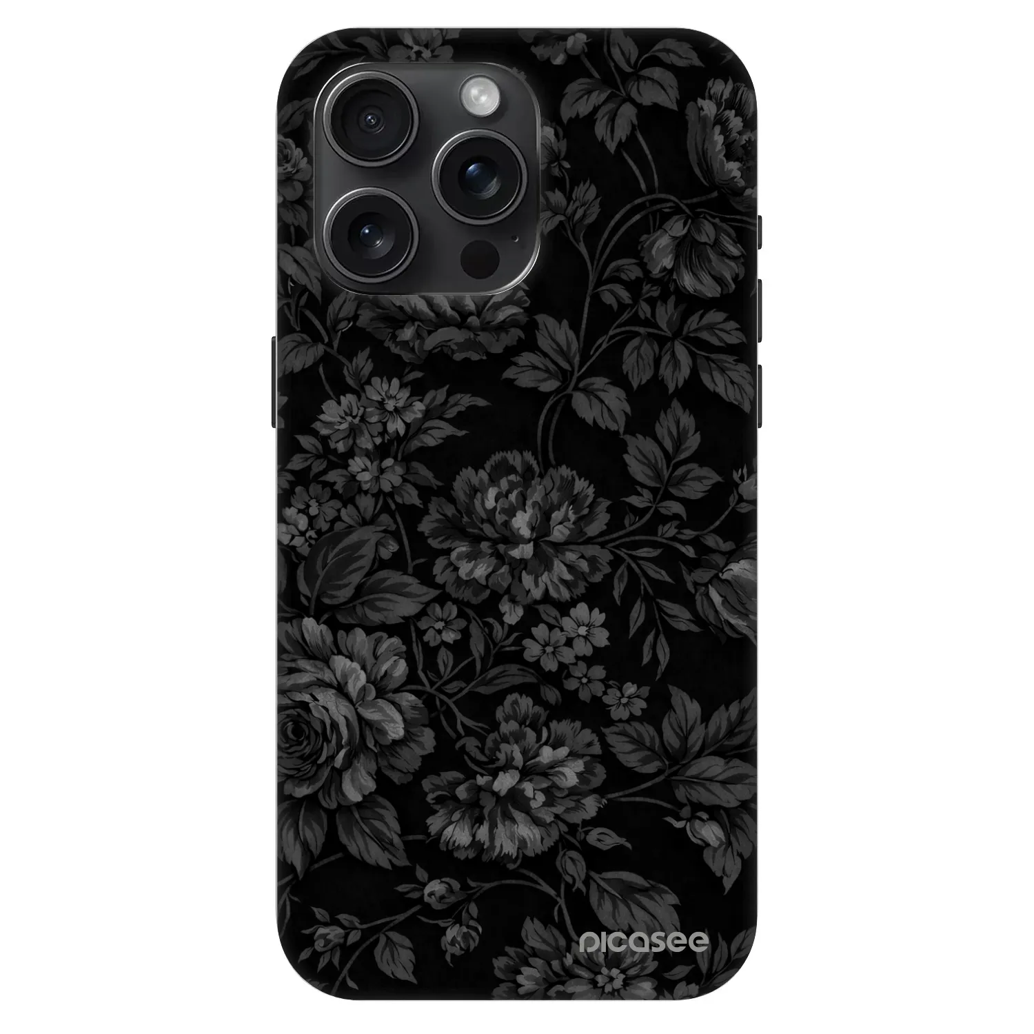 Picasee Fashion Case MagSafe za Apple iPhone 15 Pro Max - Dark Romance