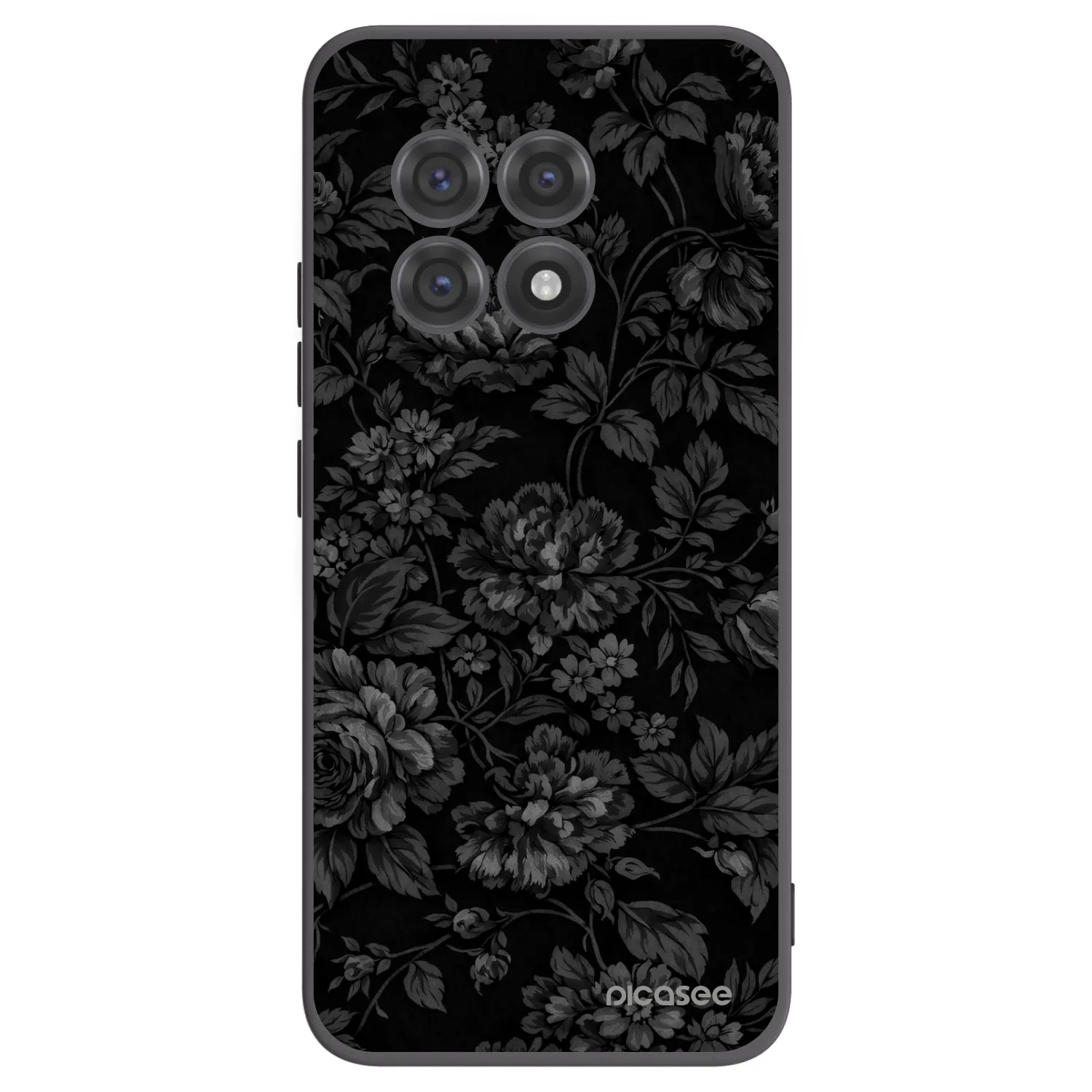 Picasee silikonski črni ovitek za OnePlus 13R 5G - Dark Romance