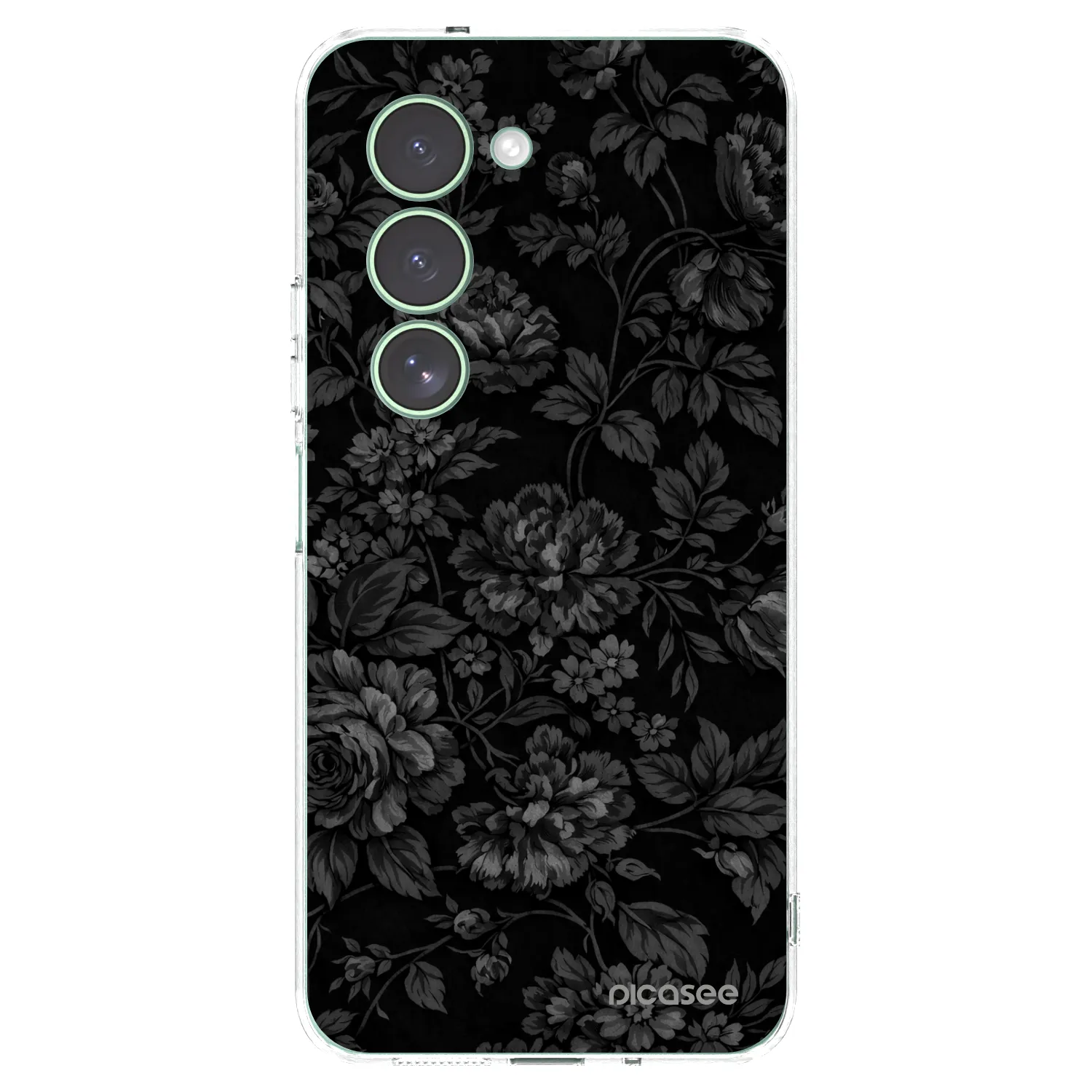 Picasee silikonski prozorni ovitek za Xiaomi Redmi 15 5G - Dark Romance