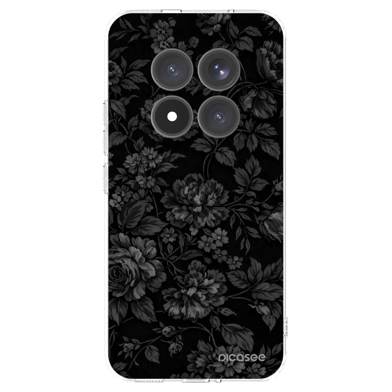 Picasee silikonski prozorni ovitek za Xiaomi Redmi Note 15 Pro+ - Dark Romance
