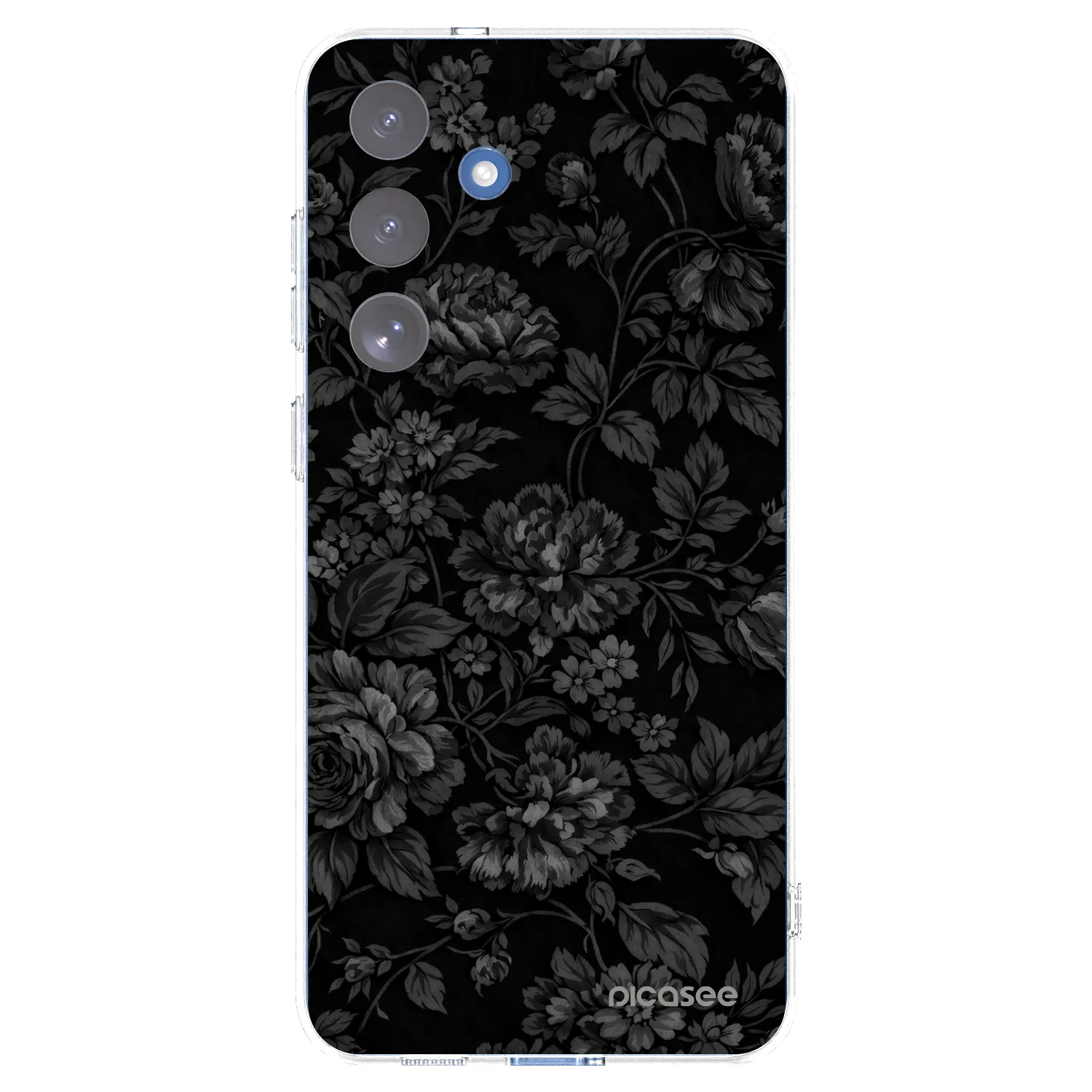 Picasee silikonski prozorni ovitek za Samsung Galaxy S25 FE 5G - Dark Romance
