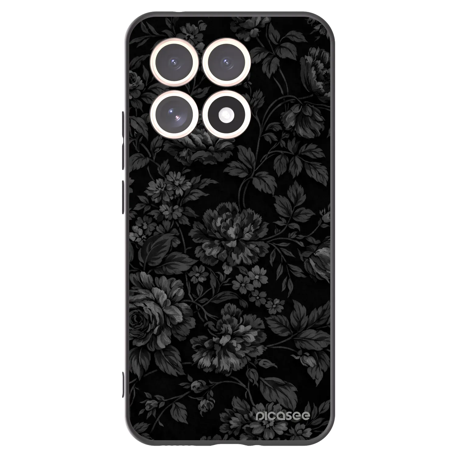 Picasee silikonski črni ovitek za Xiaomi 15T - Dark Romance