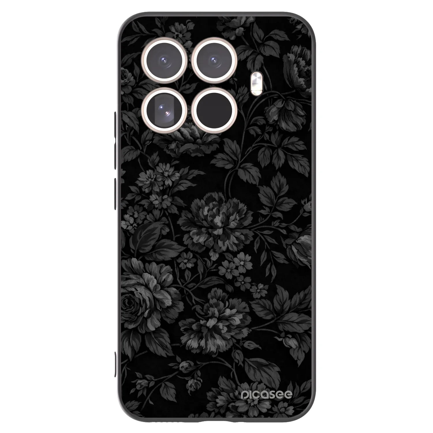 Picasee silikonski črni ovitek za Xiaomi 15T Pro - Dark Romance