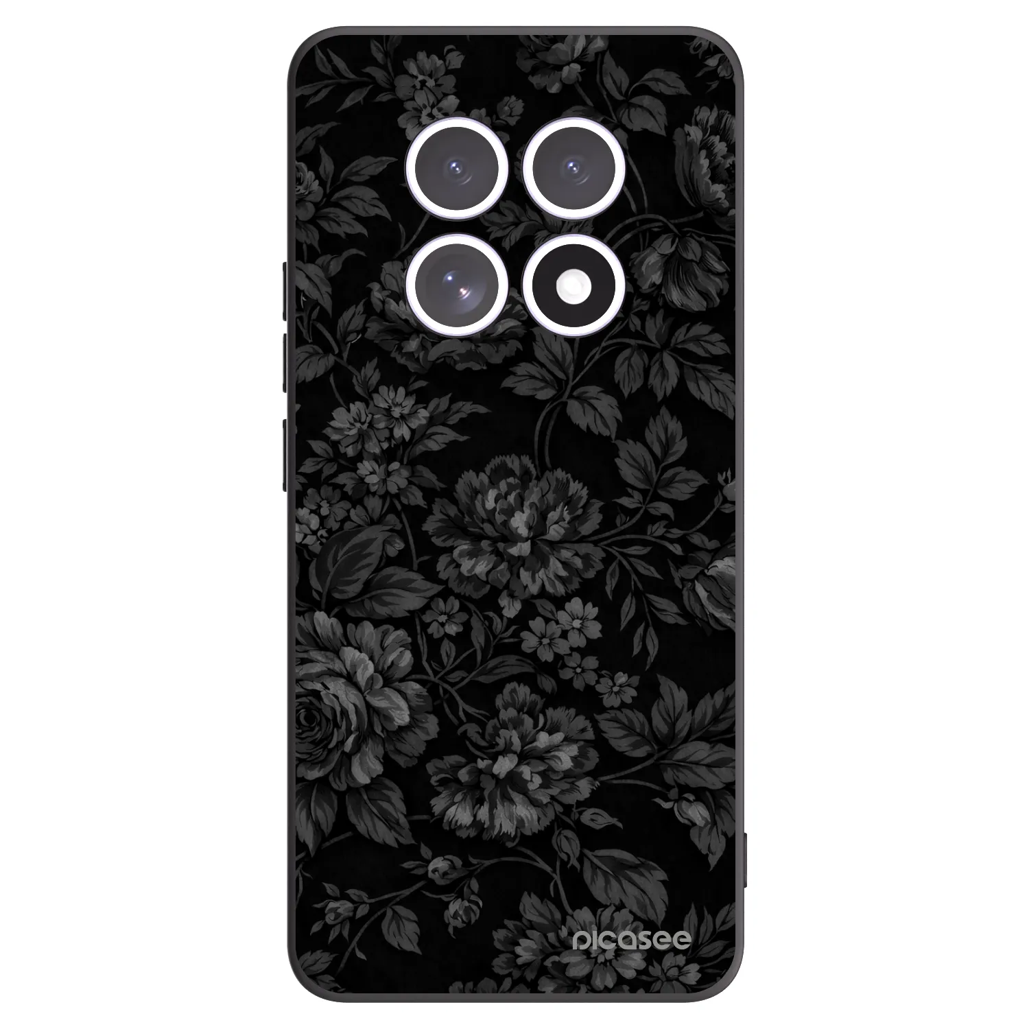 Picasee silikonski črni ovitek za Xiaomi Redmi Note 15 - Dark Romance
