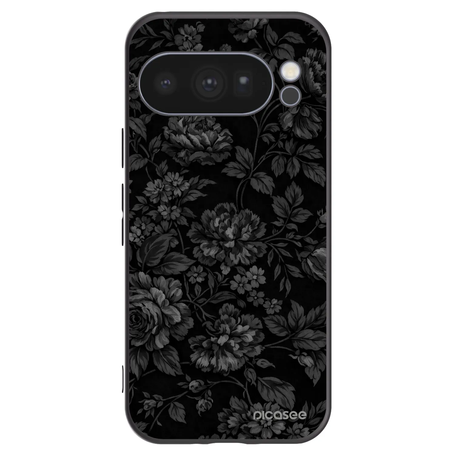 Picasee silikonski črni ovitek za Google Pixel 10 Pro - Dark Romance