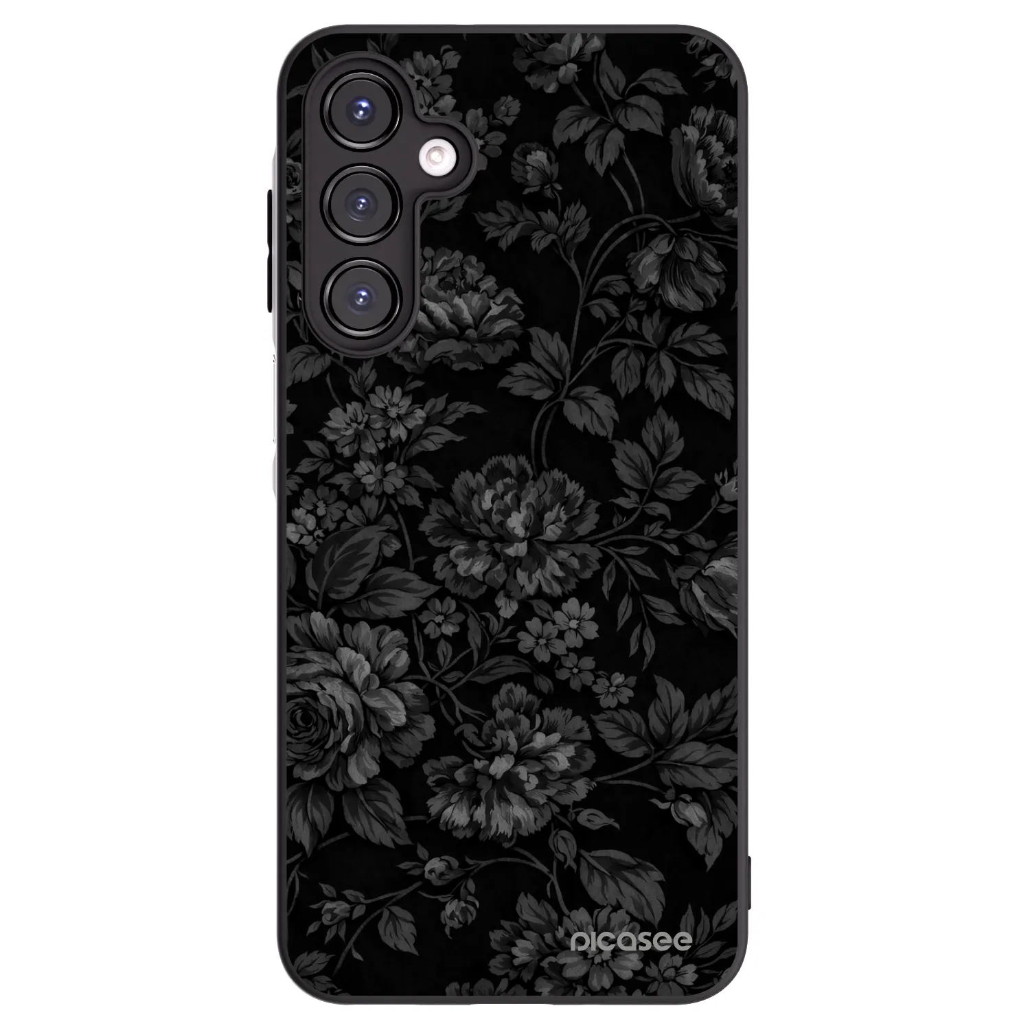Picasee silikonski črni ovitek za Samsung Galaxy A16 4G - Dark Romance