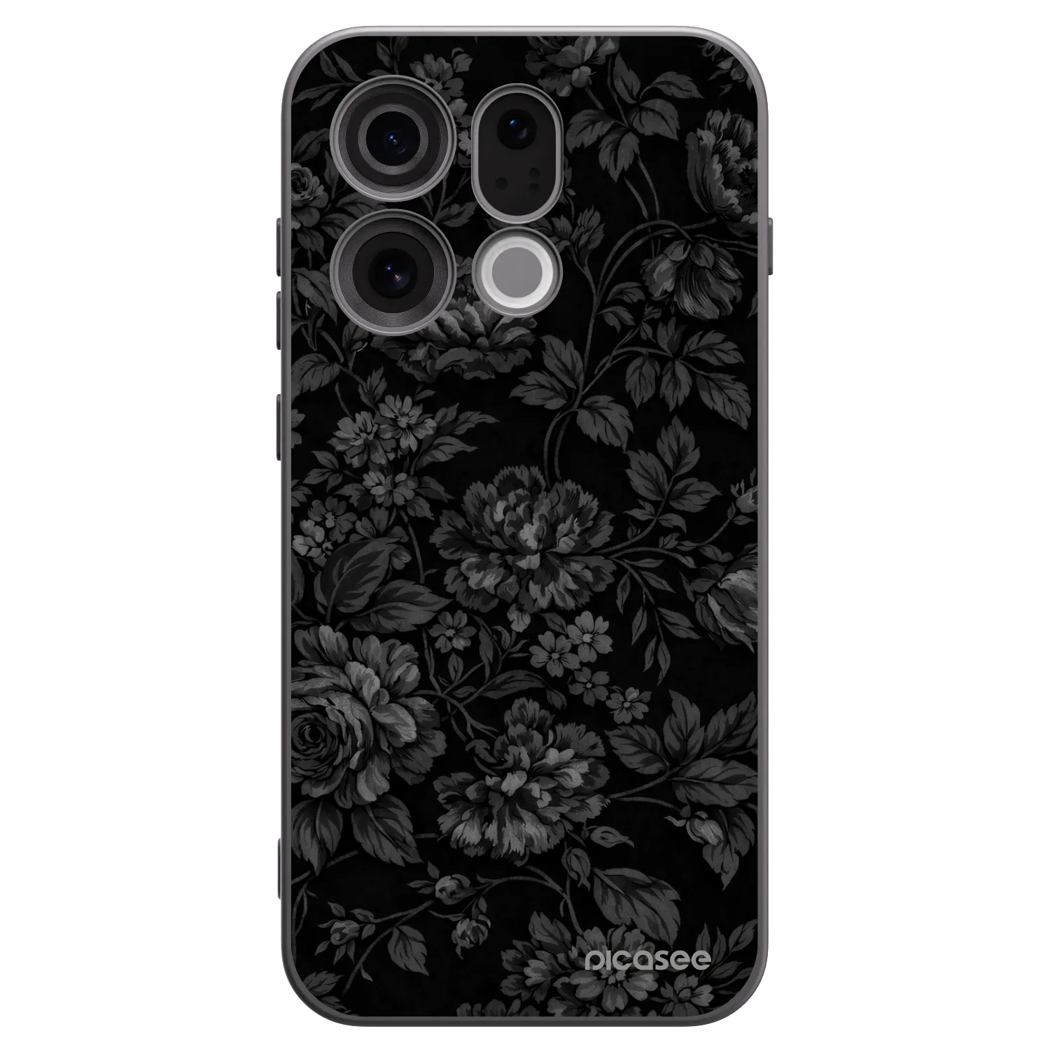 Picasee silikonski črni ovitek za OPPO Find X9 - Dark Romance