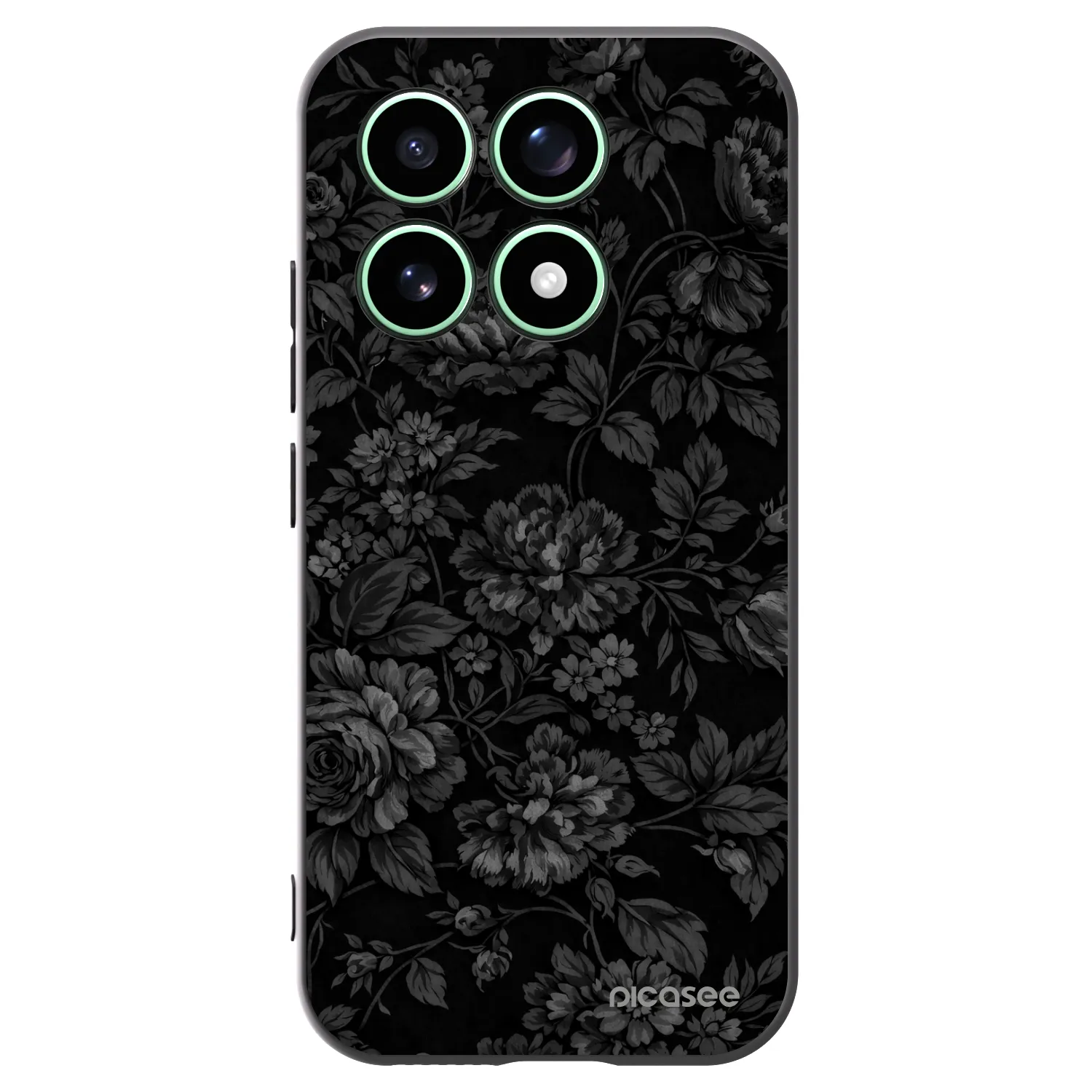 Picasee silikonski črni ovitek za Xiaomi 17 - Dark Romance