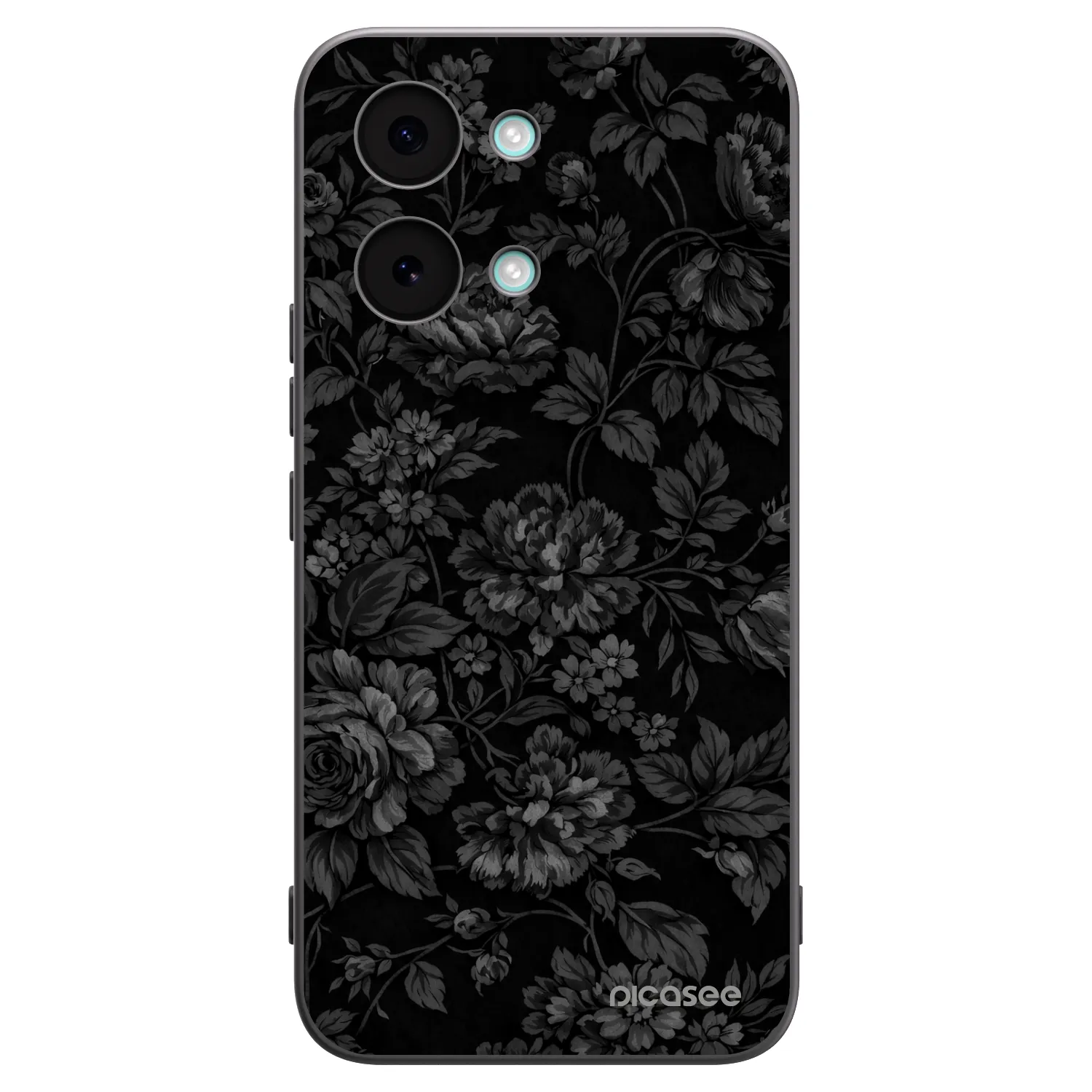 Picasee silikonski črni ovitek za Xiaomi Poco X8 Pro Max - Dark Romance