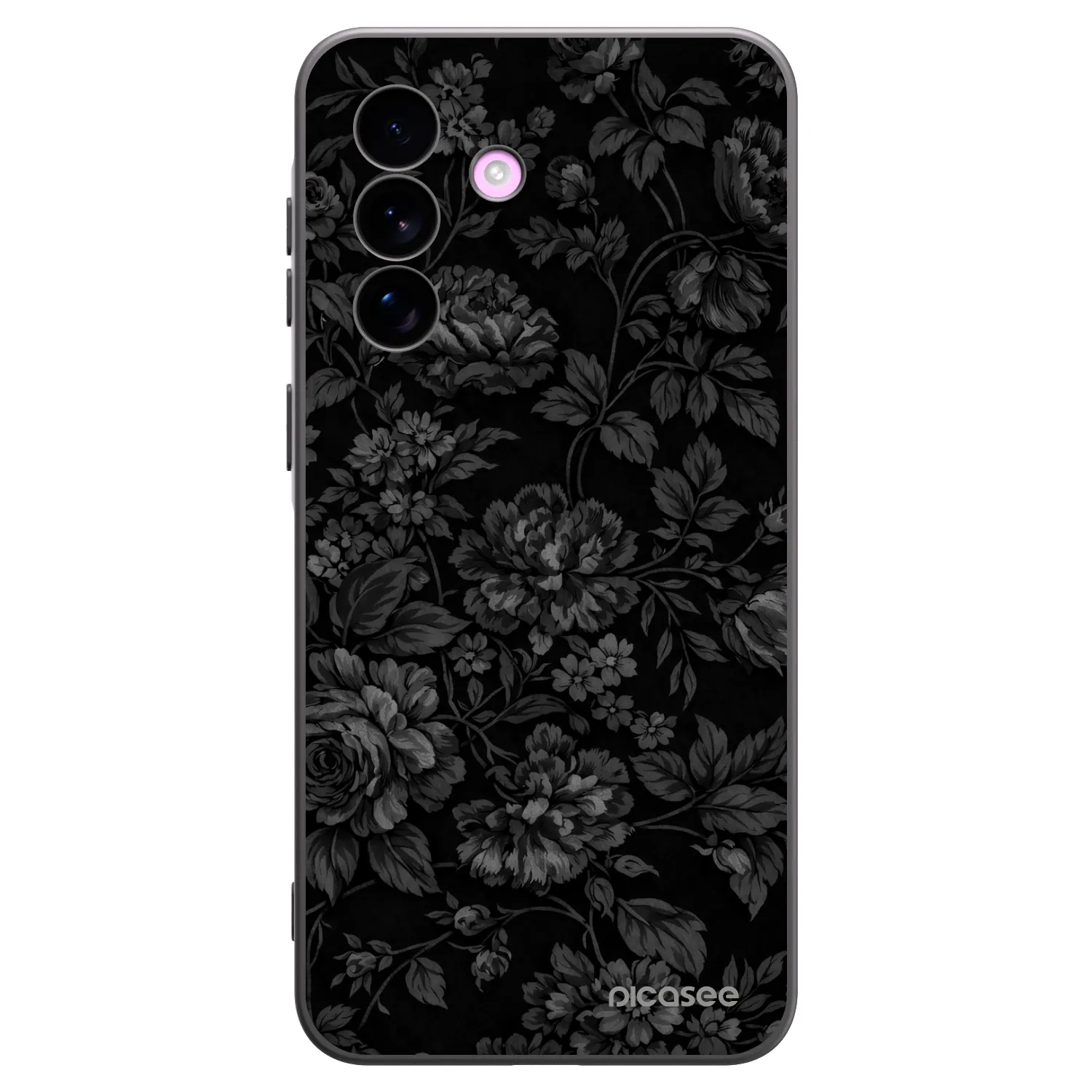 Picasee silikonski črni ovitek za Samsung Galaxy A57 5G - Dark Romance