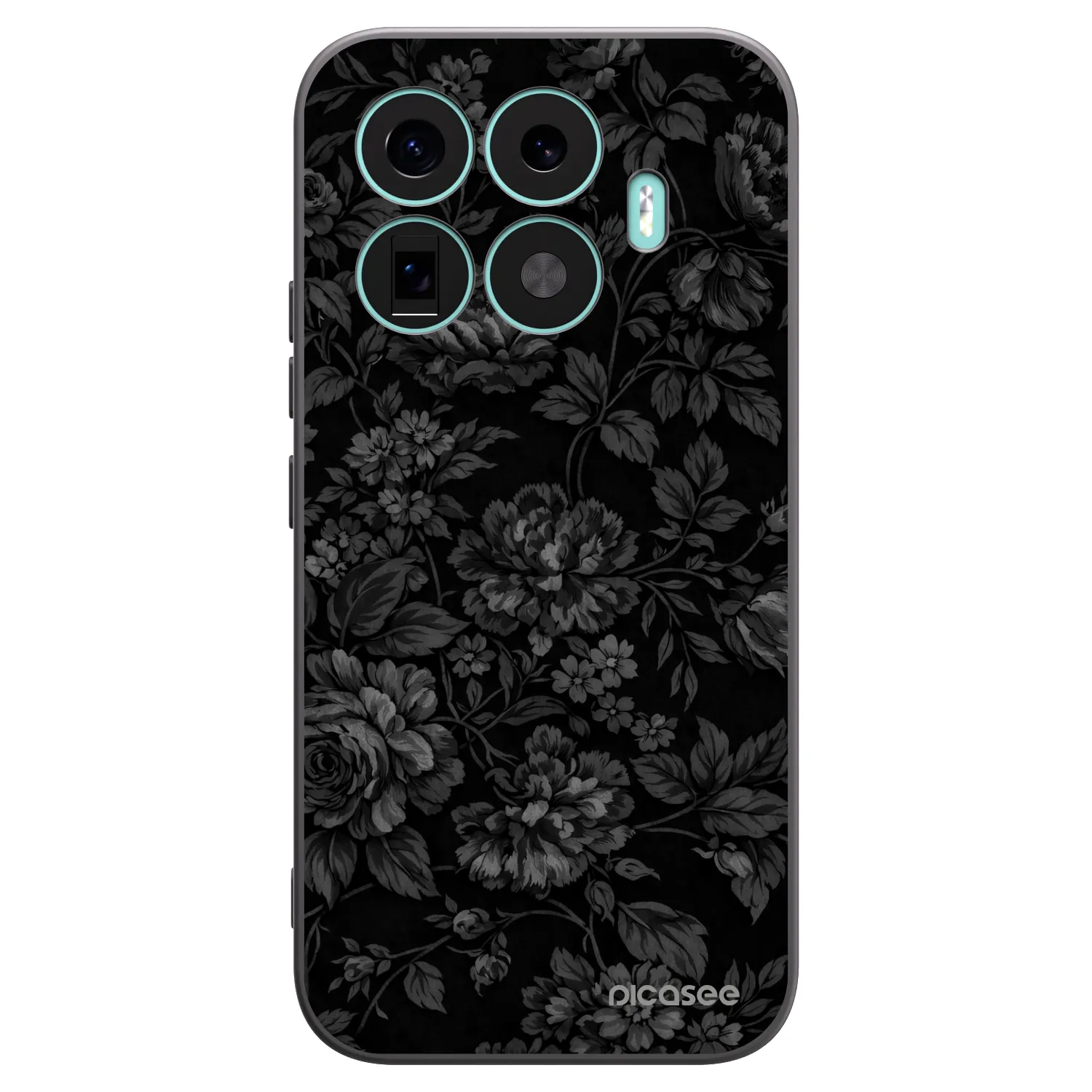 Picasee silikonski črni ovitek za Xiaomi 17T - Dark Romance