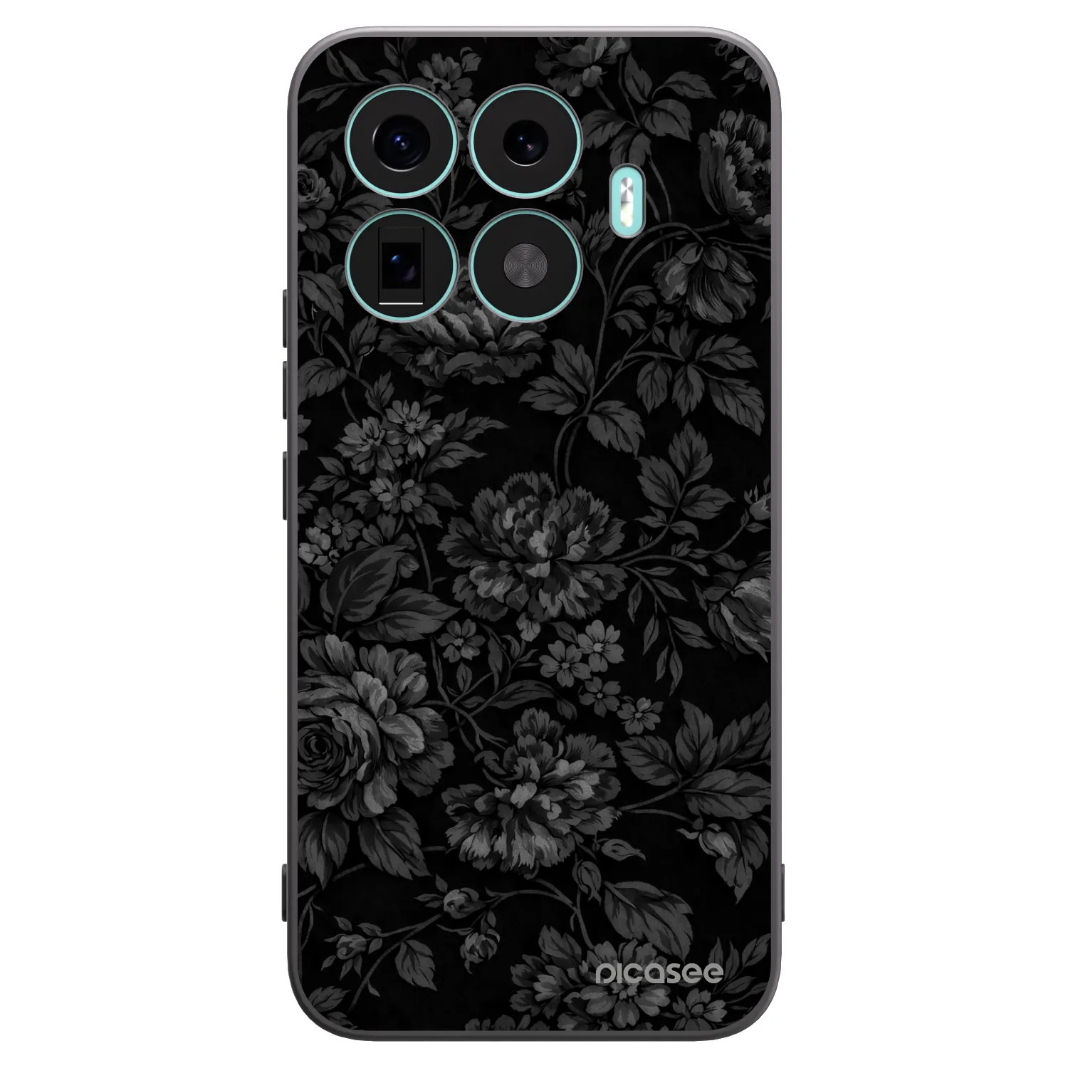 Picasee silikonski črni ovitek za Xiaomi 17T Pro - Dark Romance