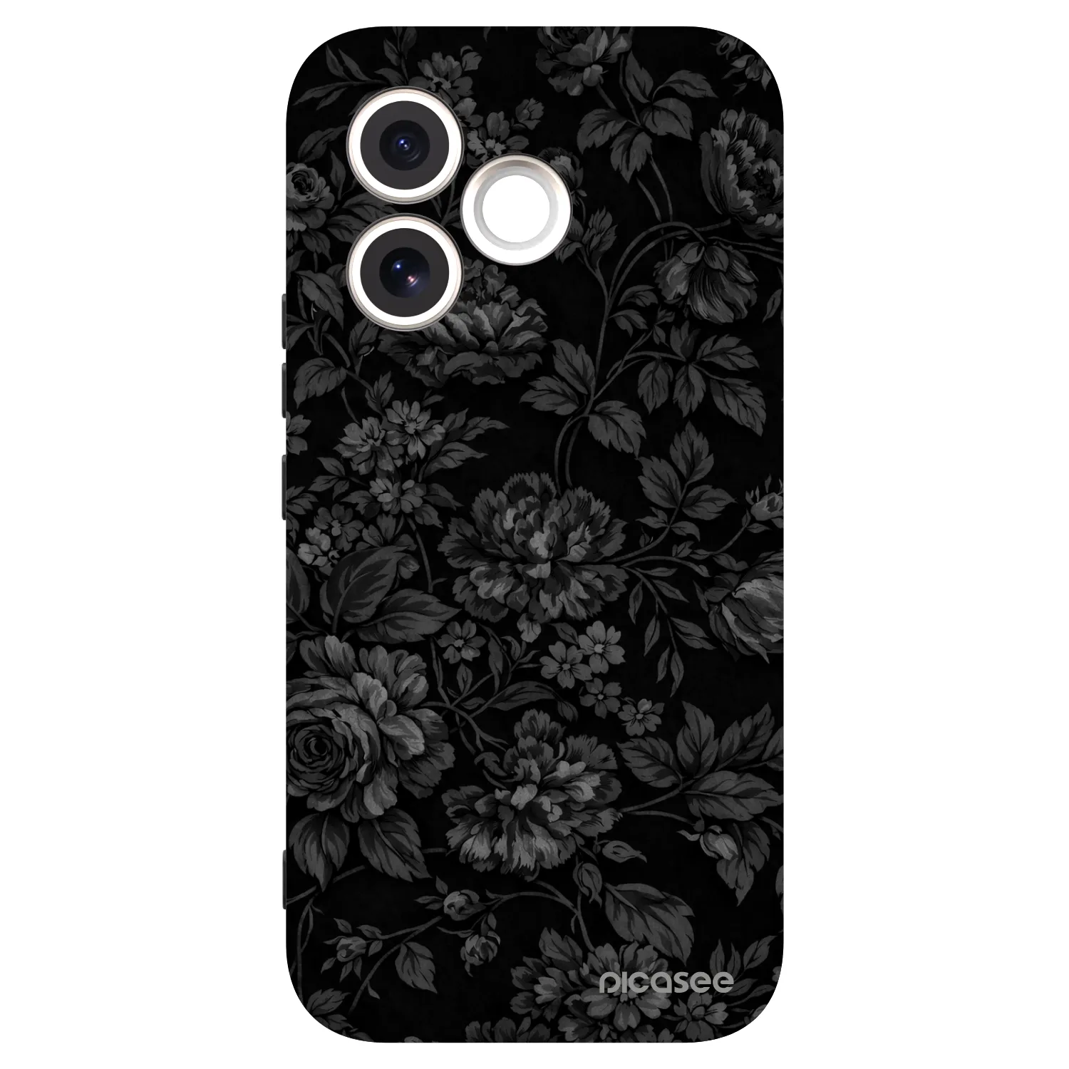 Picasee silikonski črni ovitek za Honor 600 Lite - Dark Romance