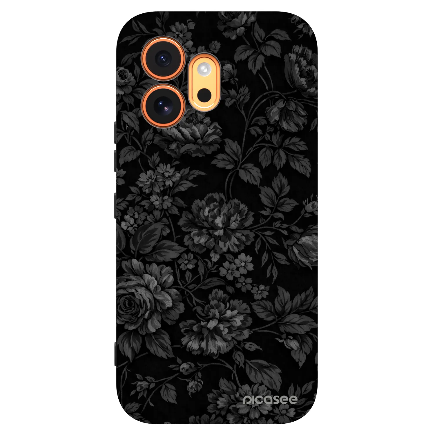 Picasee silikonski črni ovitek za Honor 600 - Dark Romance
