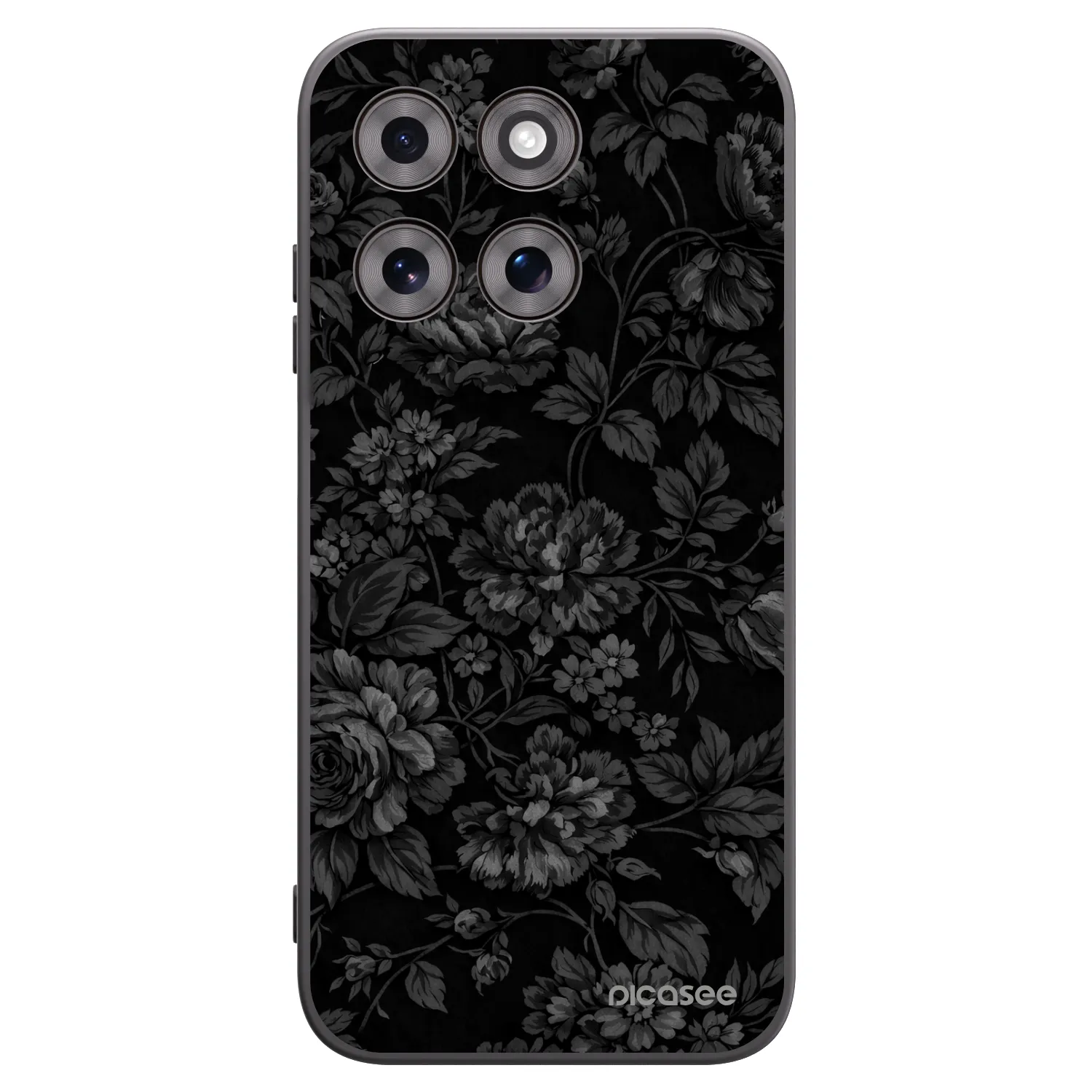 Picasee silikonski črni ovitek za Motorola Moto G77 - Dark Romance