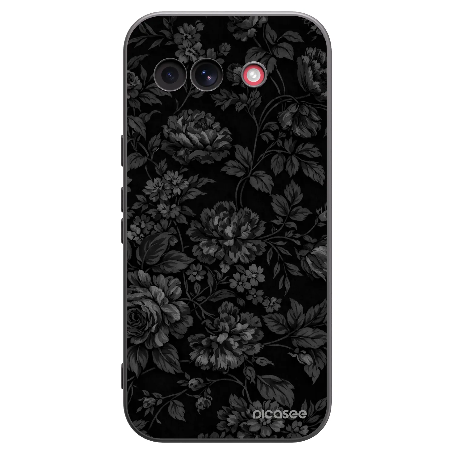 Picasee silikonski črni ovitek za Google Pixel 10a - Dark Romance