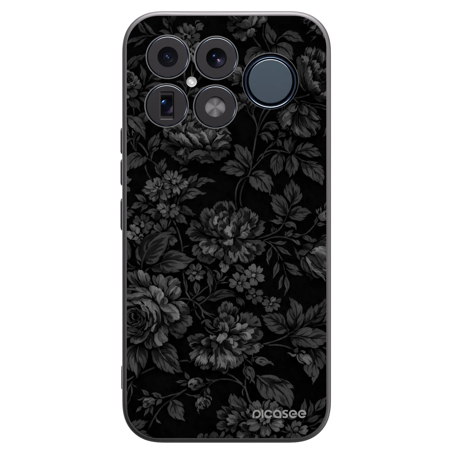 Picasee silikonski črni ovitek za Xiaomi Poco F8 Ultra - Dark Romance