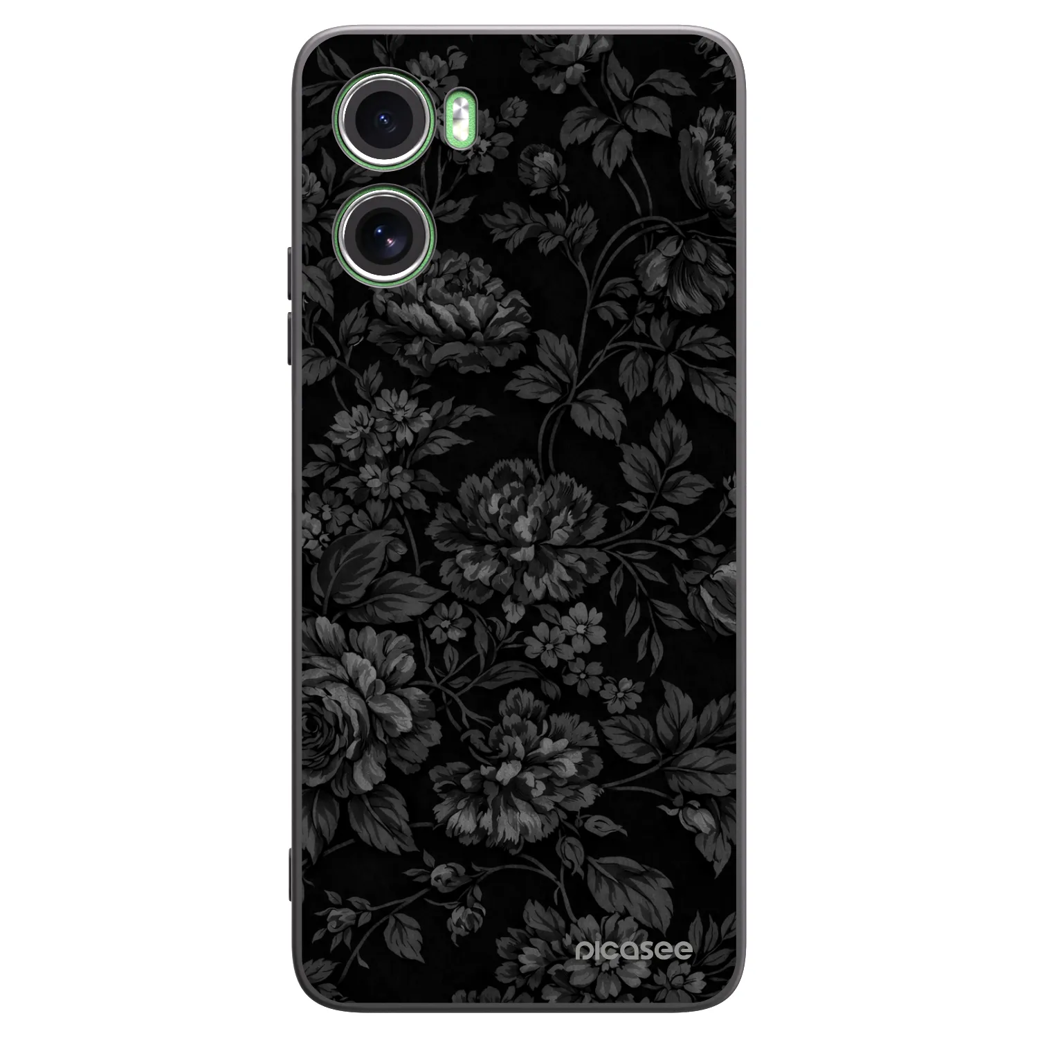 Picasee silikonski črni ovitek za Motorola Moto G06 - Dark Romance